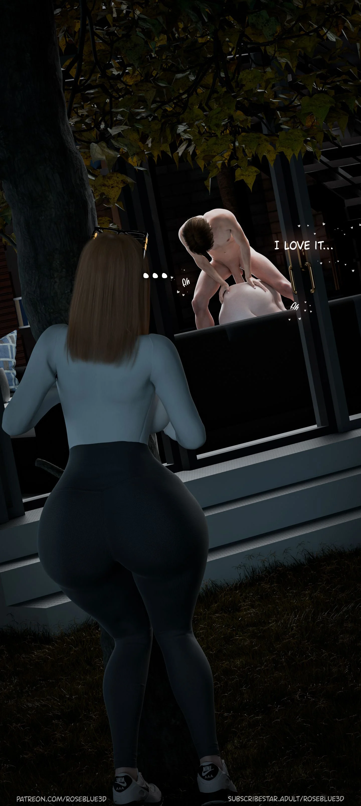 My Neighbor’s Widow [Rose Blue 3D] Chapter 29 - Page 54