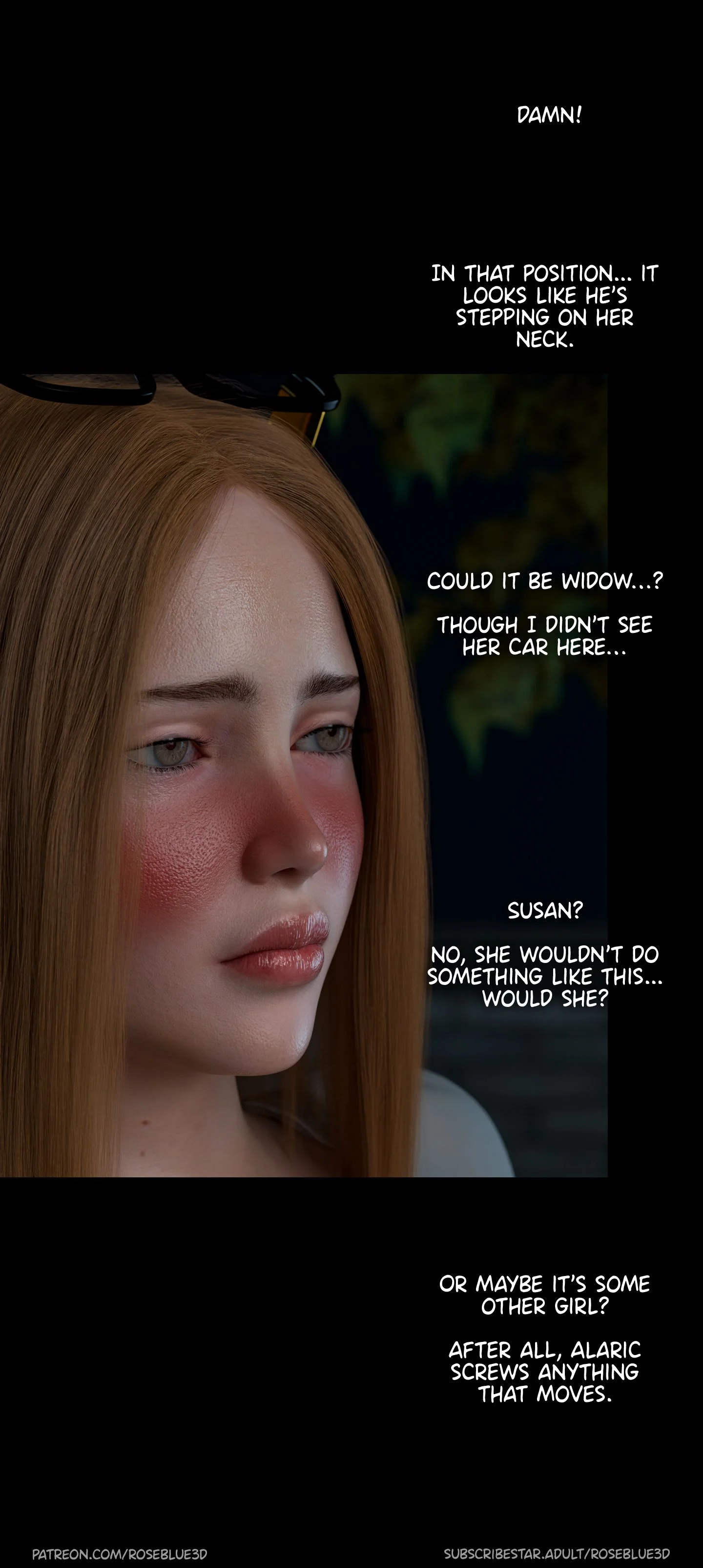 My Neighbor’s Widow [Rose Blue 3D] Chapter 29 - Page 55