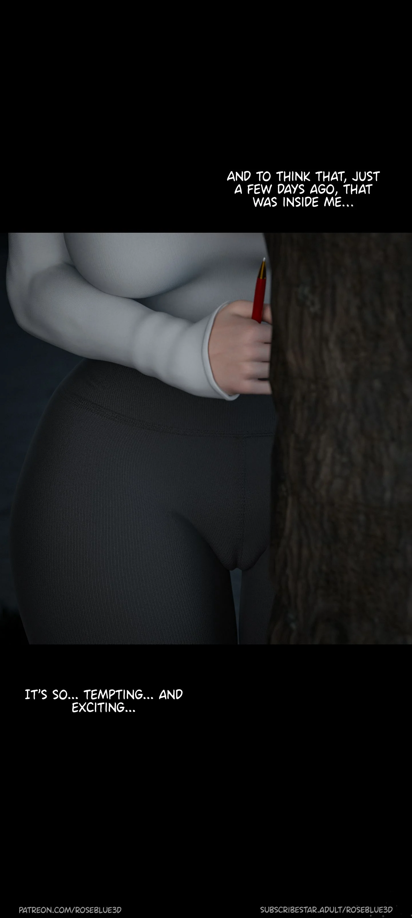 My Neighbor’s Widow [Rose Blue 3D] Chapter 29 - Page 57