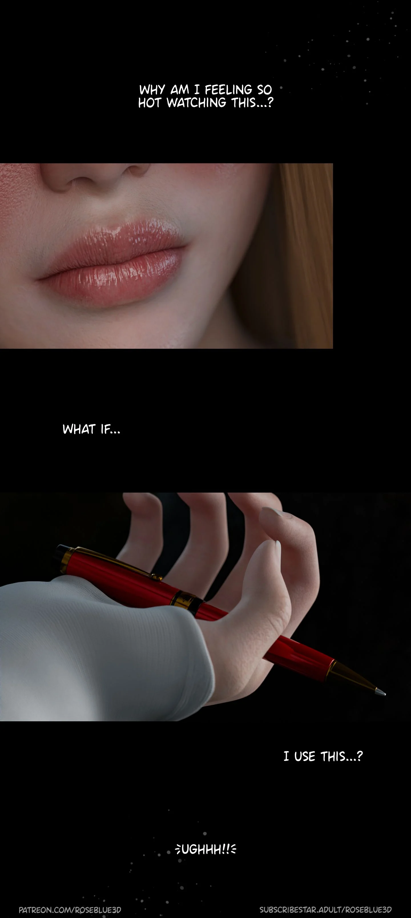 My Neighbor’s Widow [Rose Blue 3D] Chapter 29 - Page 58
