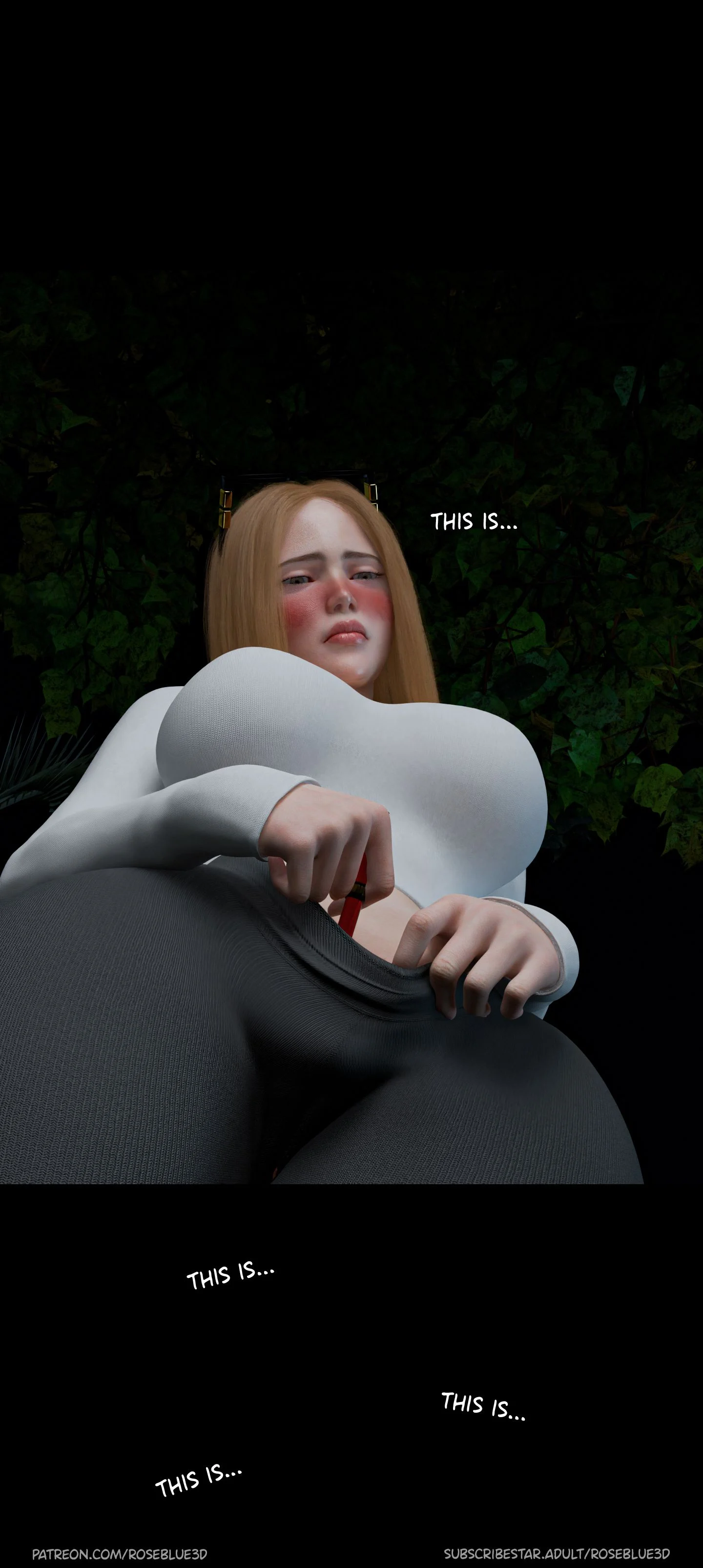 My Neighbor’s Widow [Rose Blue 3D] Chapter 29 - Page 62