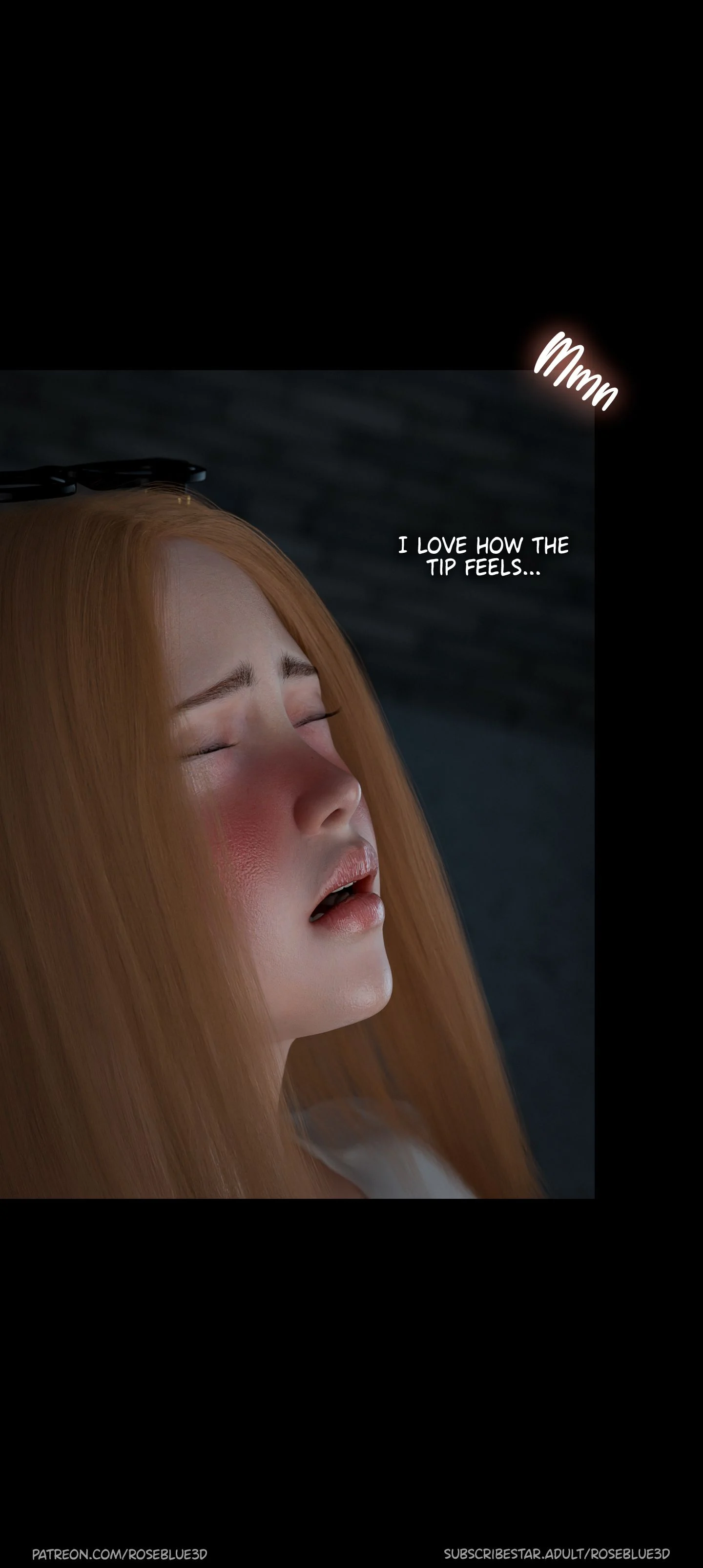 My Neighbor’s Widow [Rose Blue 3D] Chapter 29 - Page 64