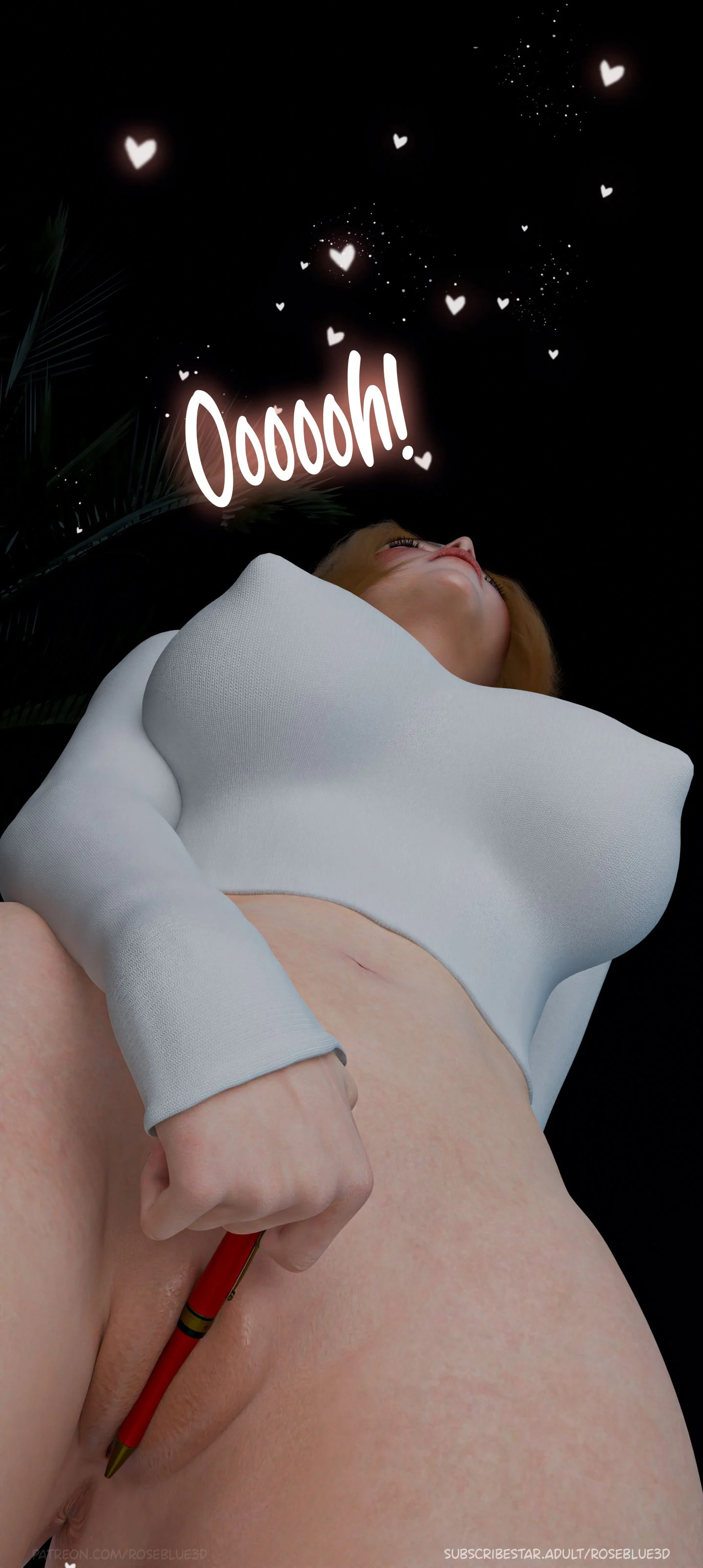My Neighbor’s Widow [Rose Blue 3D] Chapter 29 - Page 71