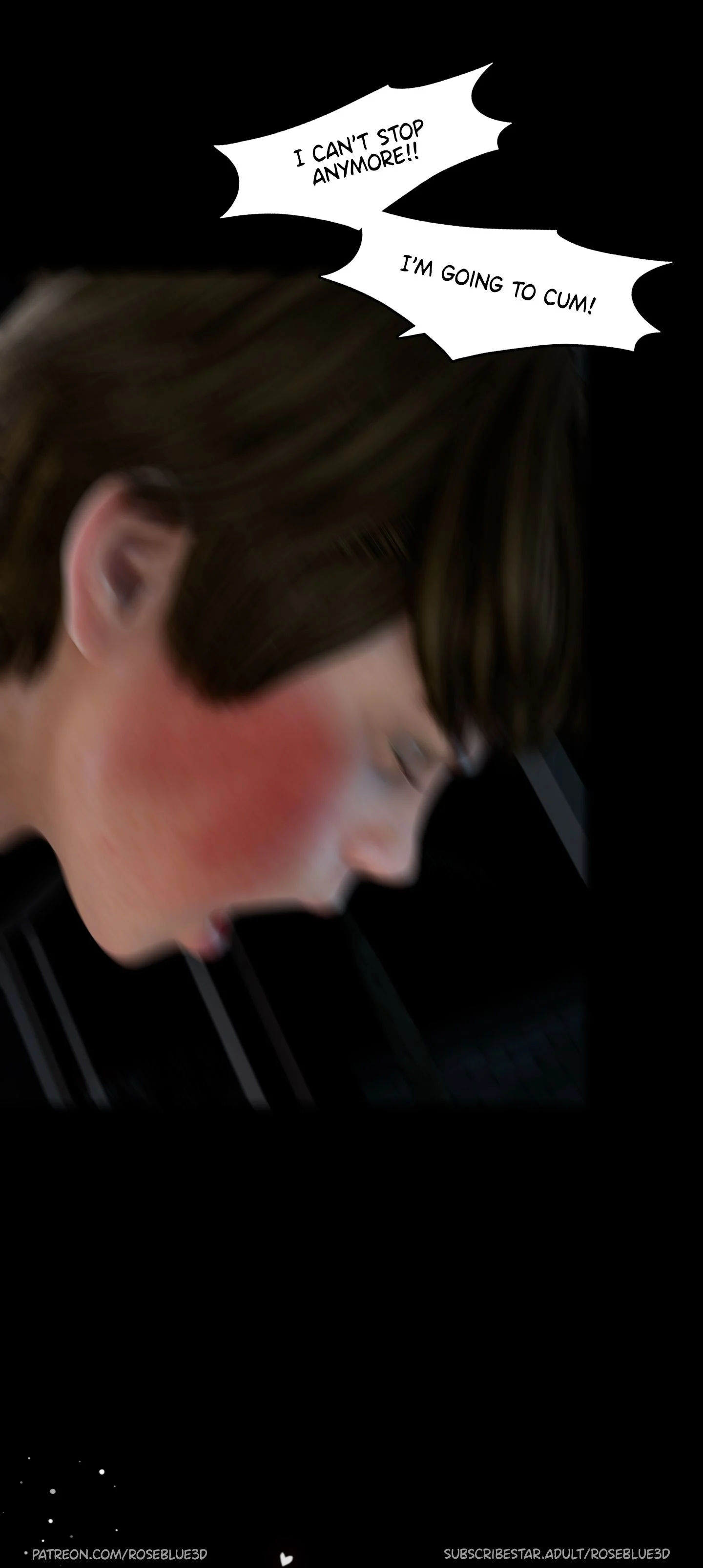 My Neighbor’s Widow [Rose Blue 3D] Chapter 29 - Page 75