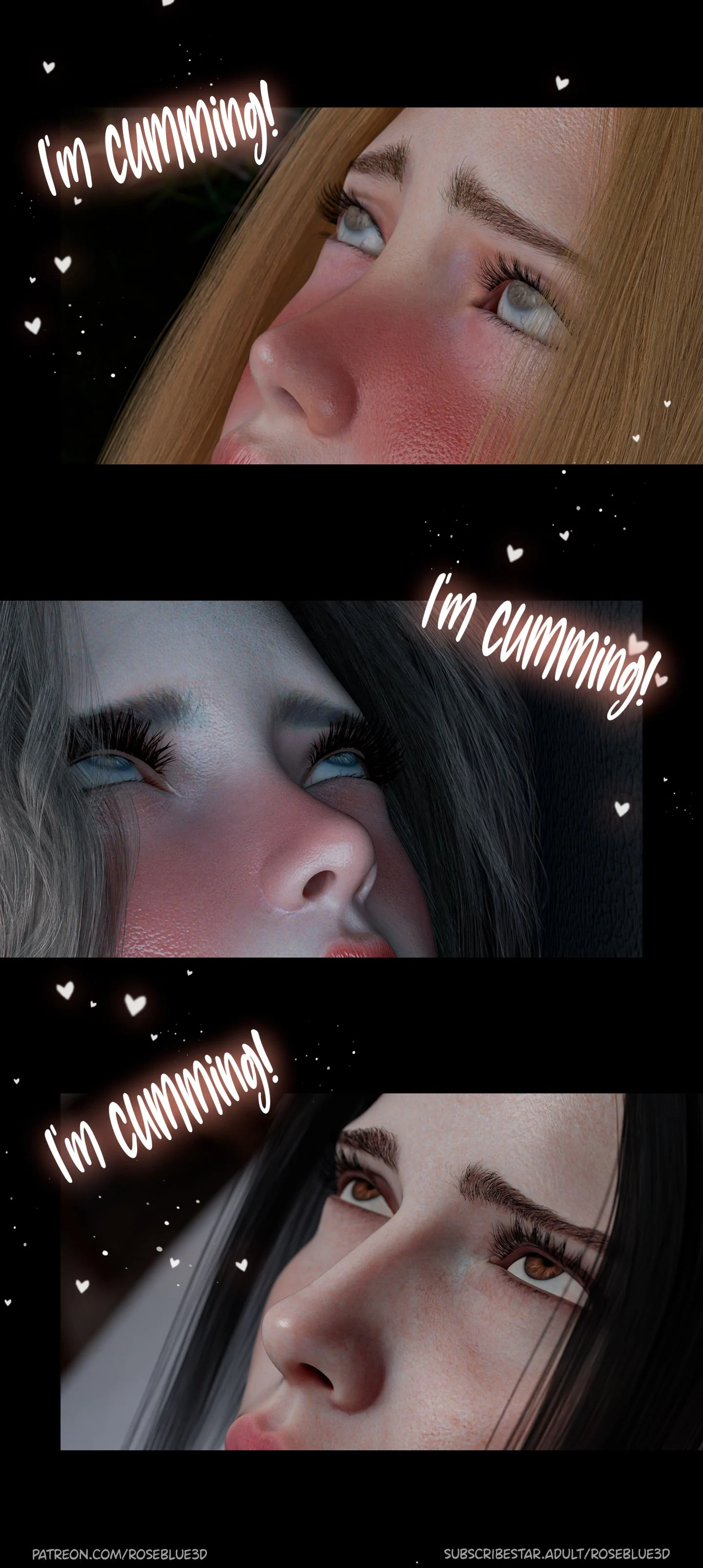 My Neighbor’s Widow [Rose Blue 3D] Chapter 29 - Page 77
