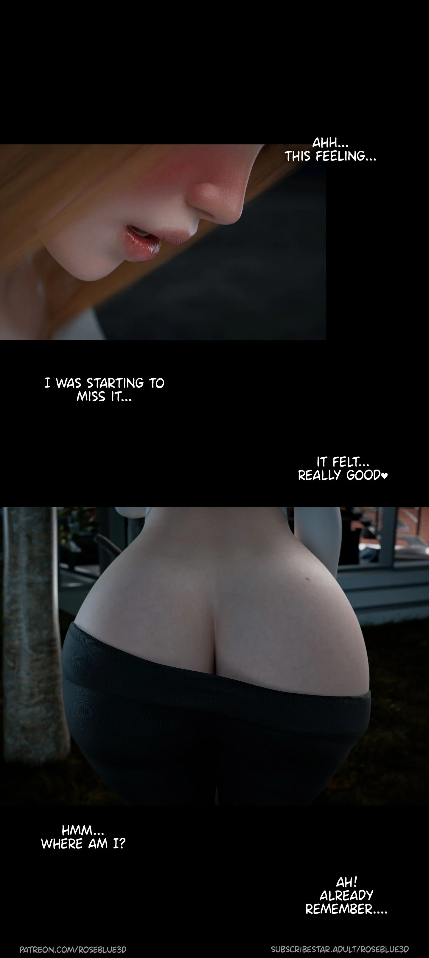 My Neighbor’s Widow [Rose Blue 3D] Chapter 29 - Page 84