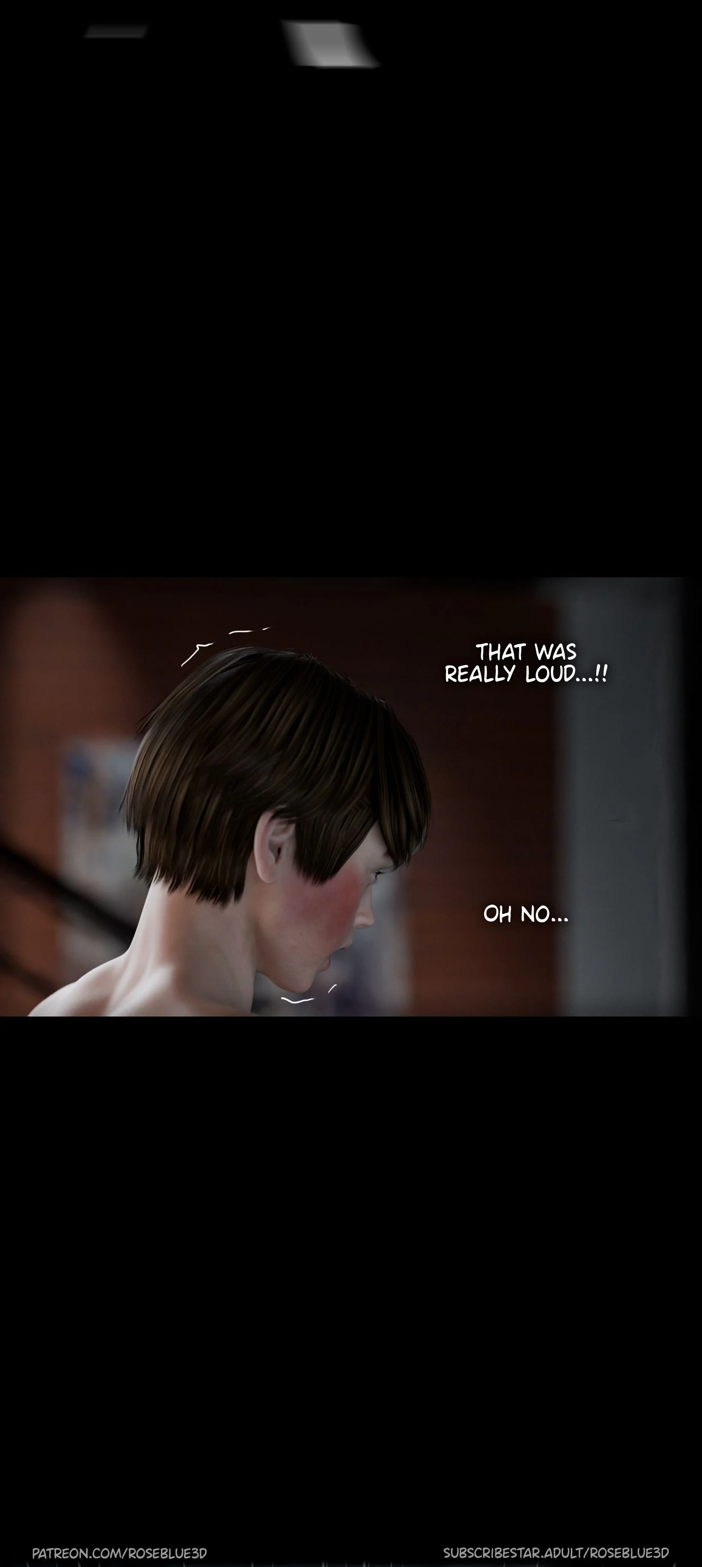 My Neighbor’s Widow [Rose Blue 3D] Chapter 29 - Page 89