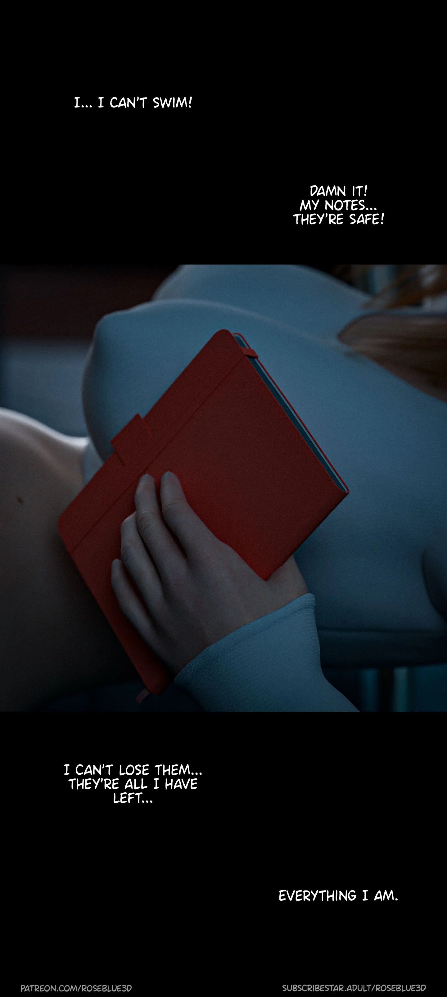 My Neighbor’s Widow [Rose Blue 3D] Chapter 29 - Page 95