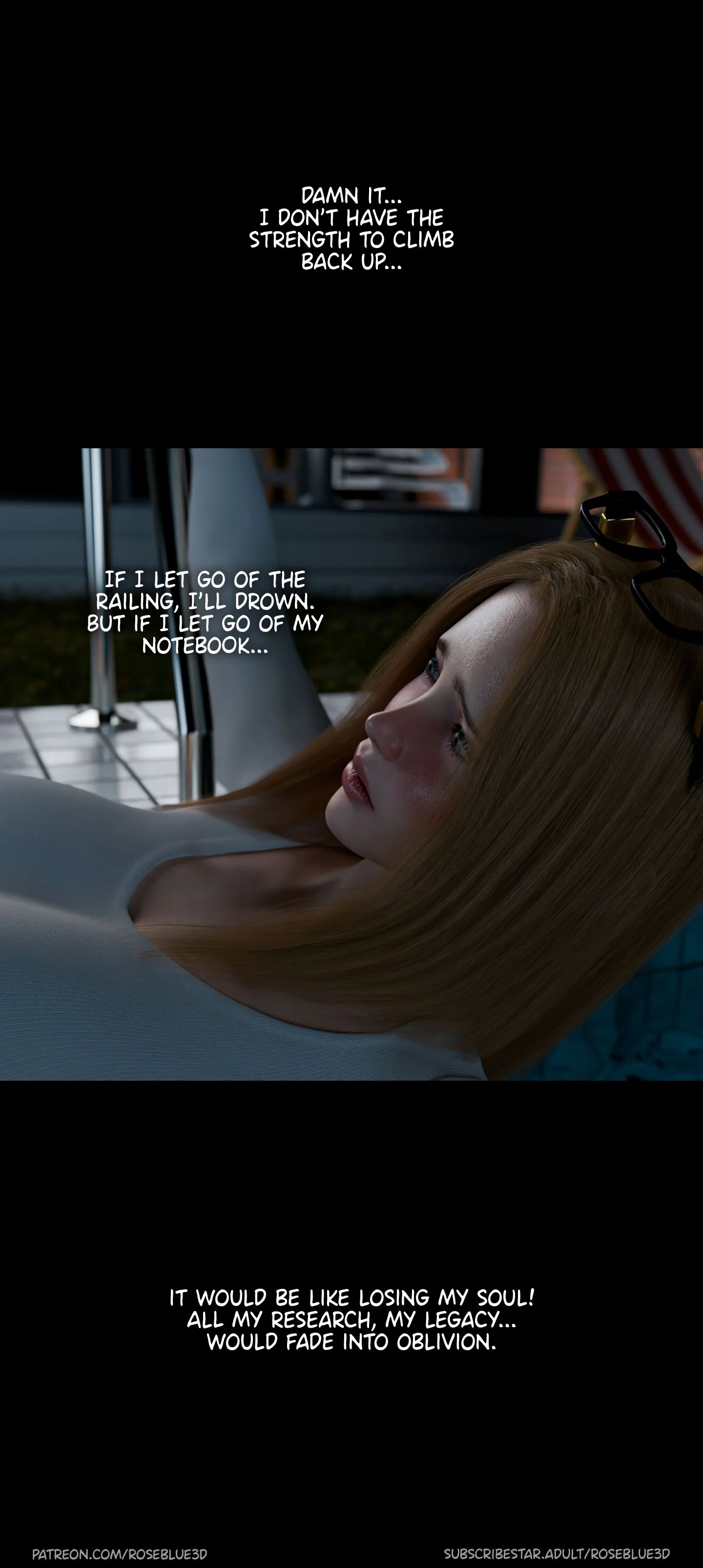 My Neighbor’s Widow [Rose Blue 3D] Chapter 29 - Page 97