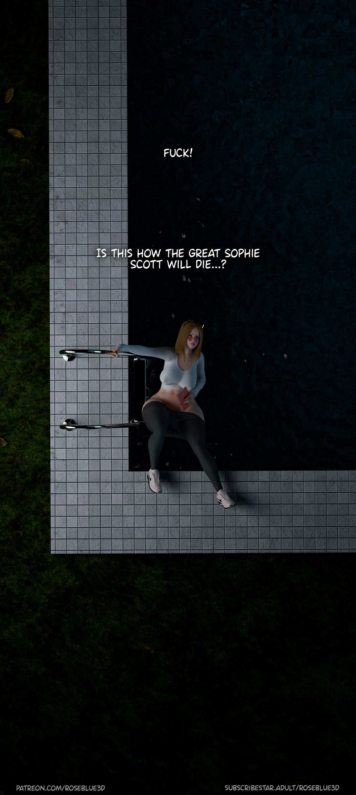 My Neighbor’s Widow [Rose Blue 3D] Chapter 29 - Page 99