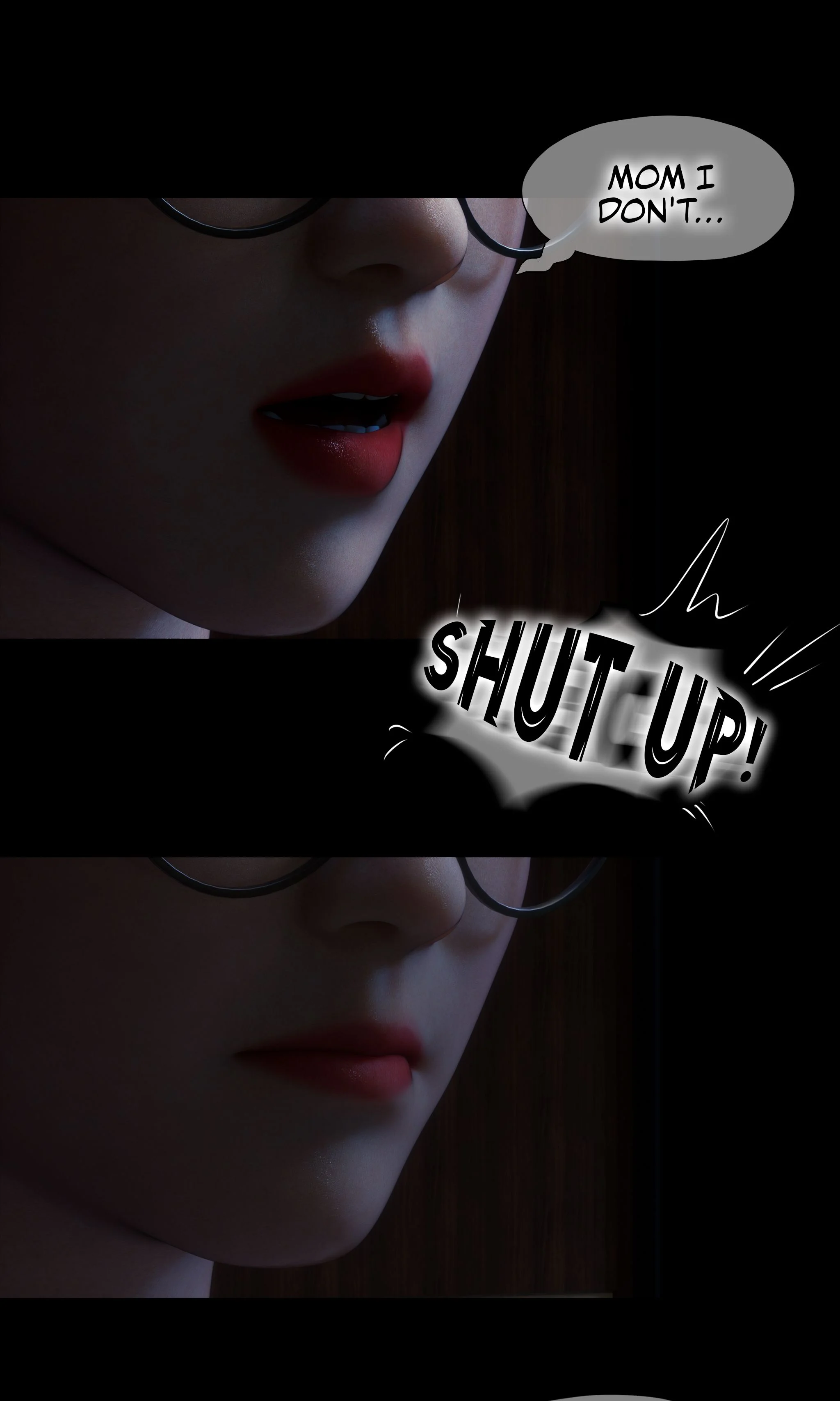 My Neighbor’s Widow [Rose Blue 3D] Chapter 3 - Page 10