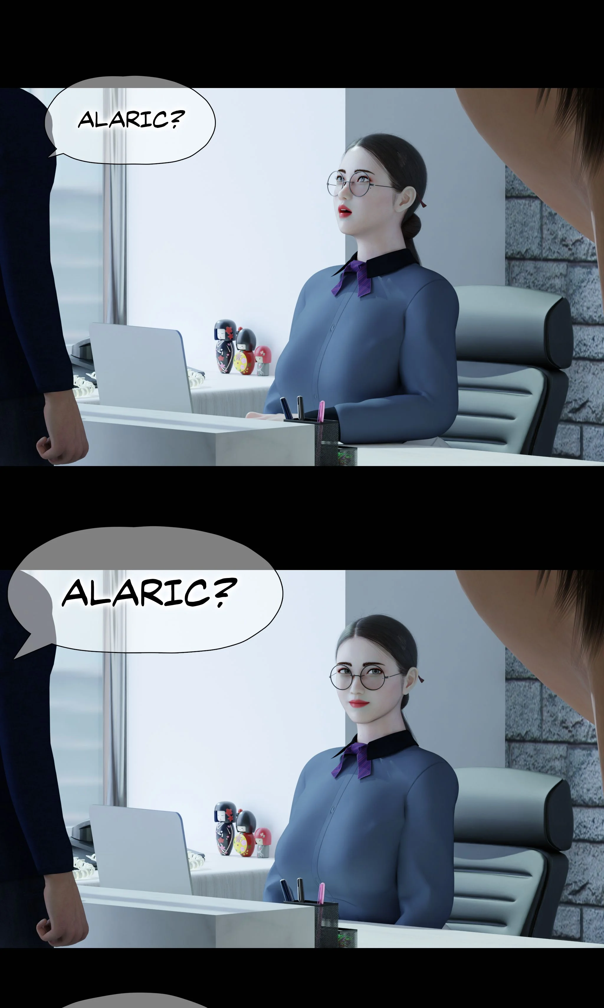 My Neighbor’s Widow [Rose Blue 3D] Chapter 3 - Page 100