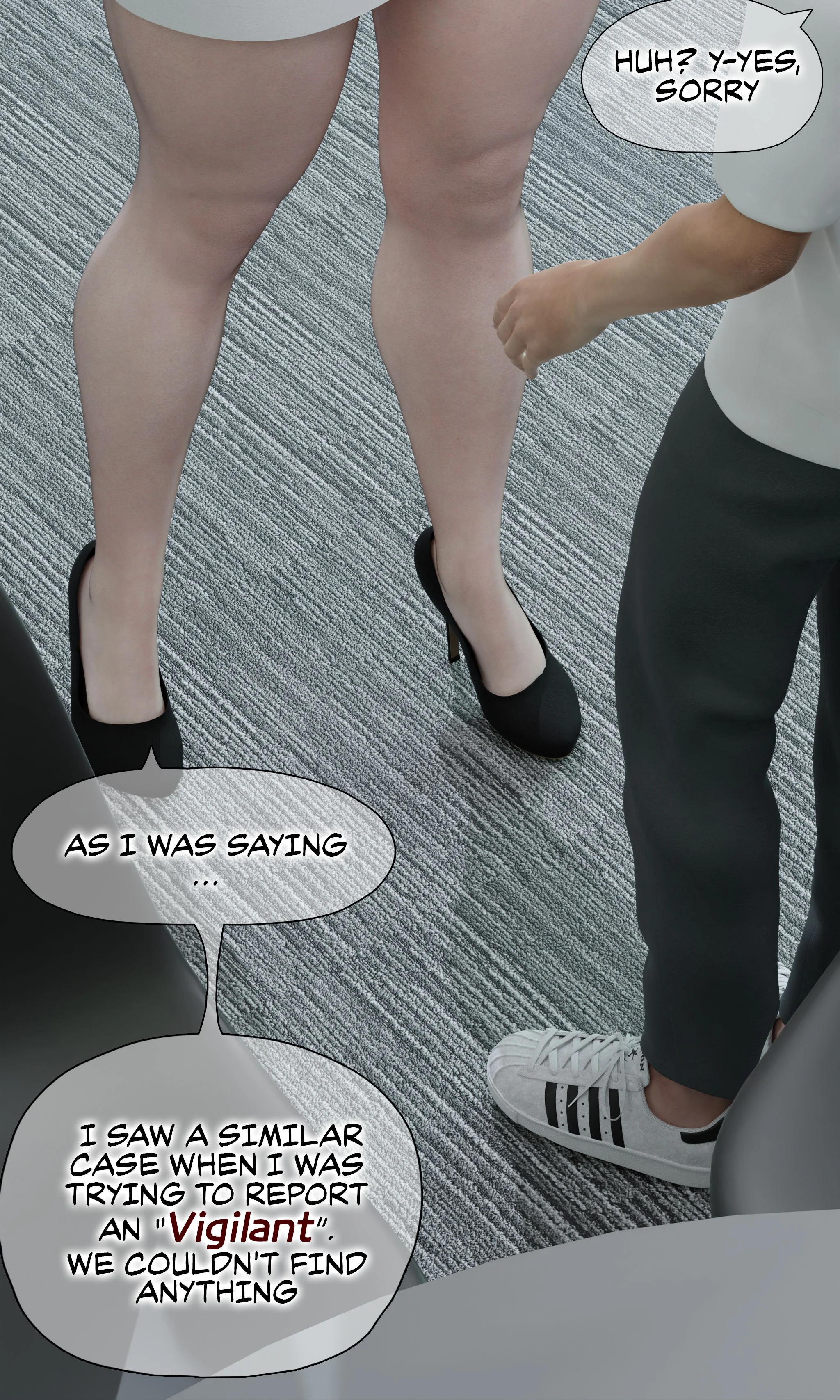 My Neighbor’s Widow [Rose Blue 3D] Chapter 3 - Page 102