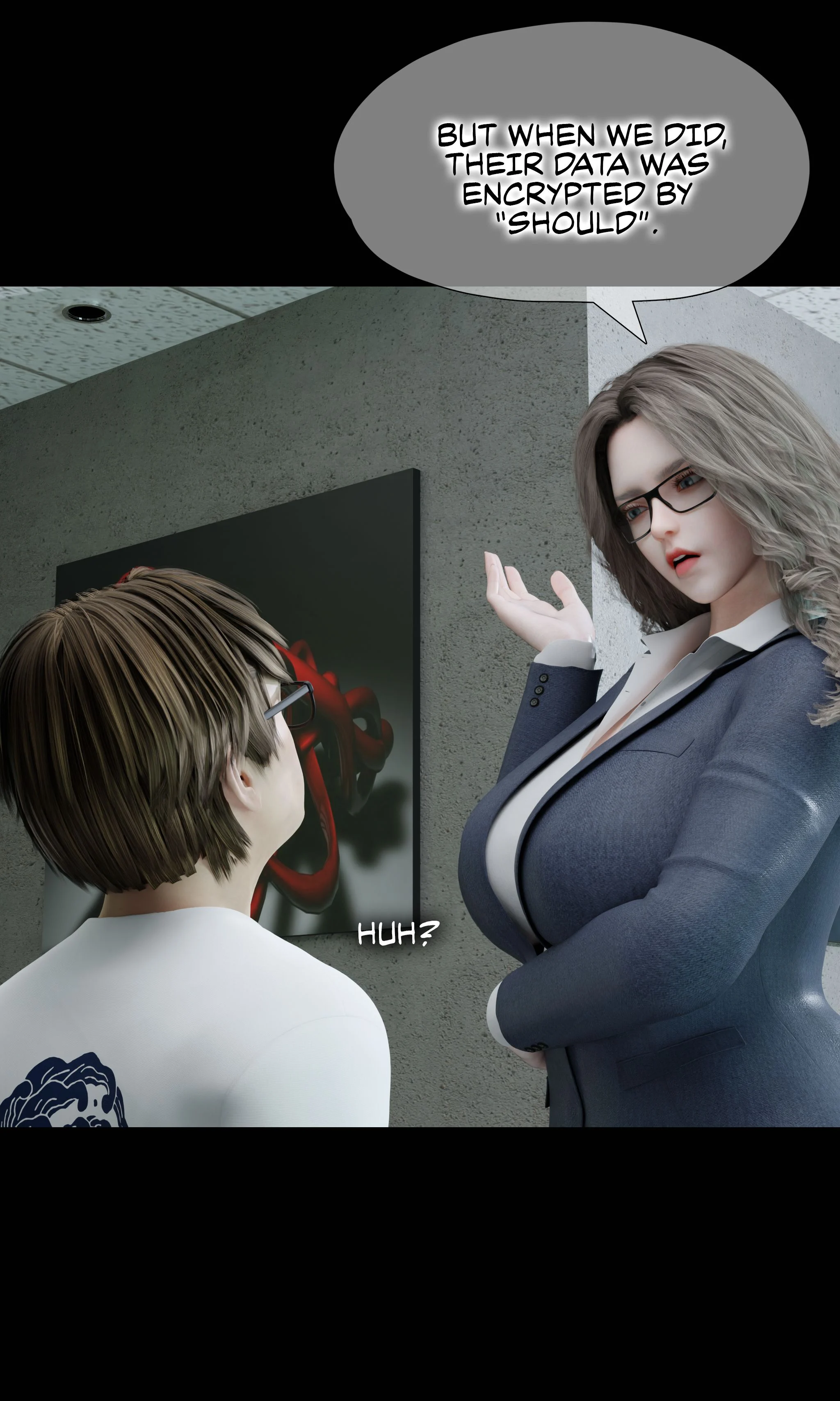 My Neighbor’s Widow [Rose Blue 3D] Chapter 3 - Page 103