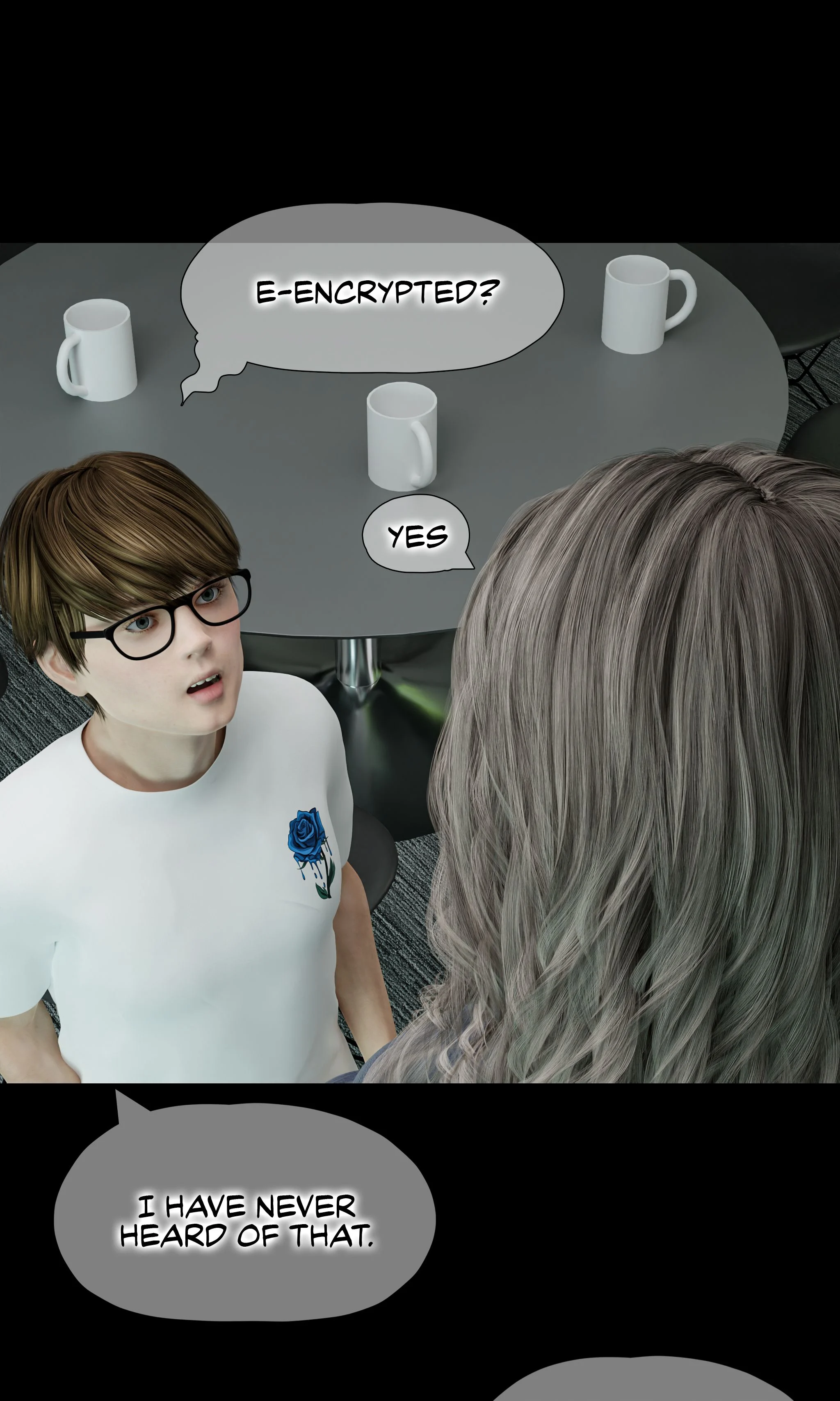 My Neighbor’s Widow [Rose Blue 3D] Chapter 3 - Page 104