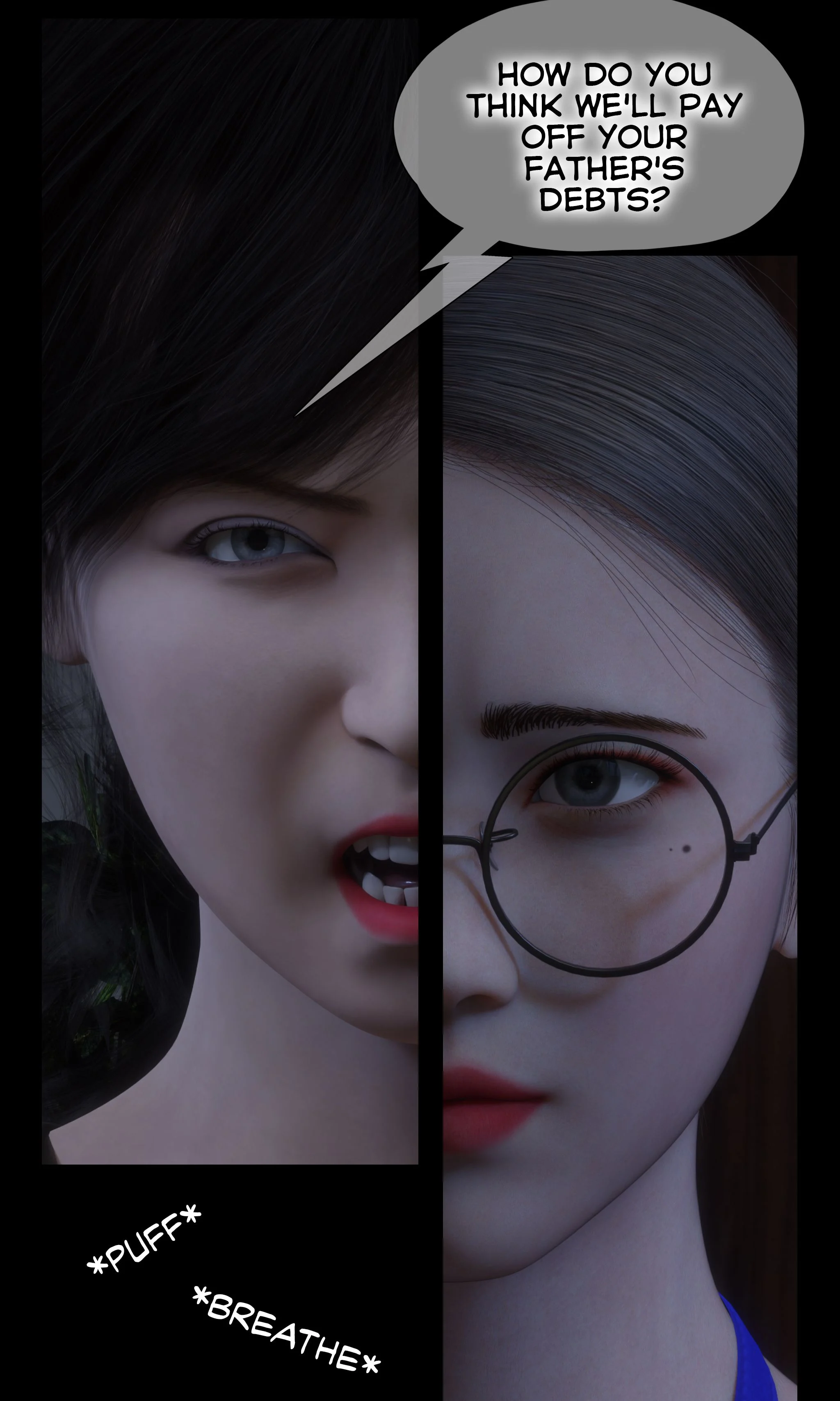 My Neighbor’s Widow [Rose Blue 3D] Chapter 3 - Page 11