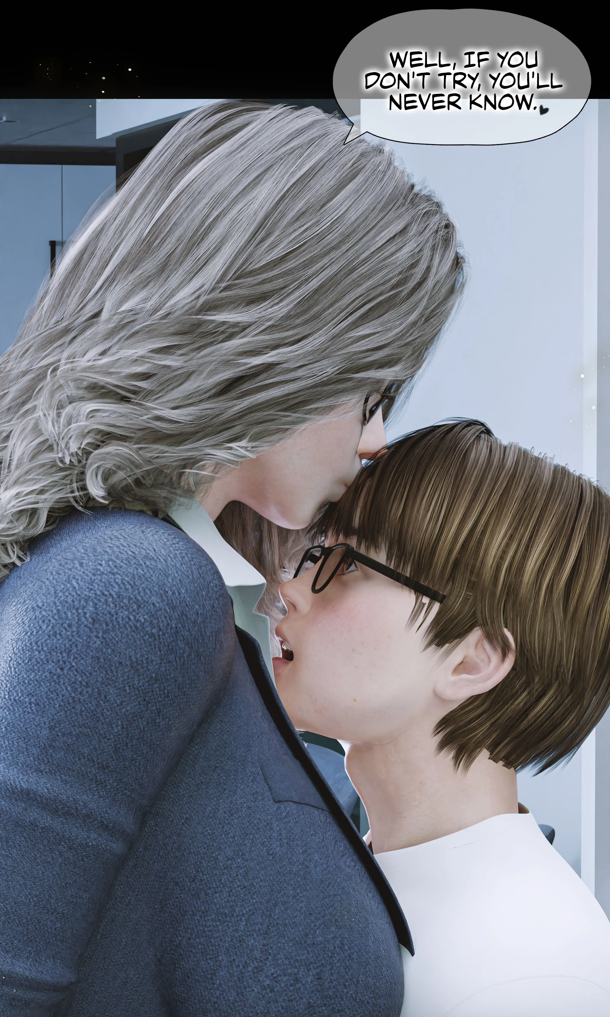 My Neighbor’s Widow [Rose Blue 3D] Chapter 3 - Page 111