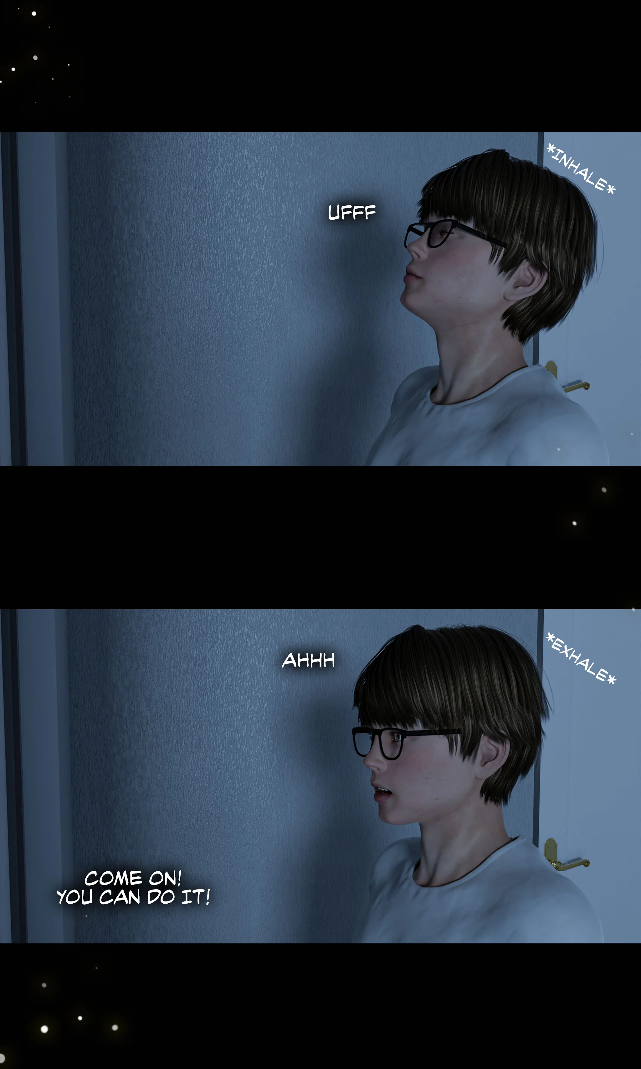 My Neighbor’s Widow [Rose Blue 3D] Chapter 3 - Page 113