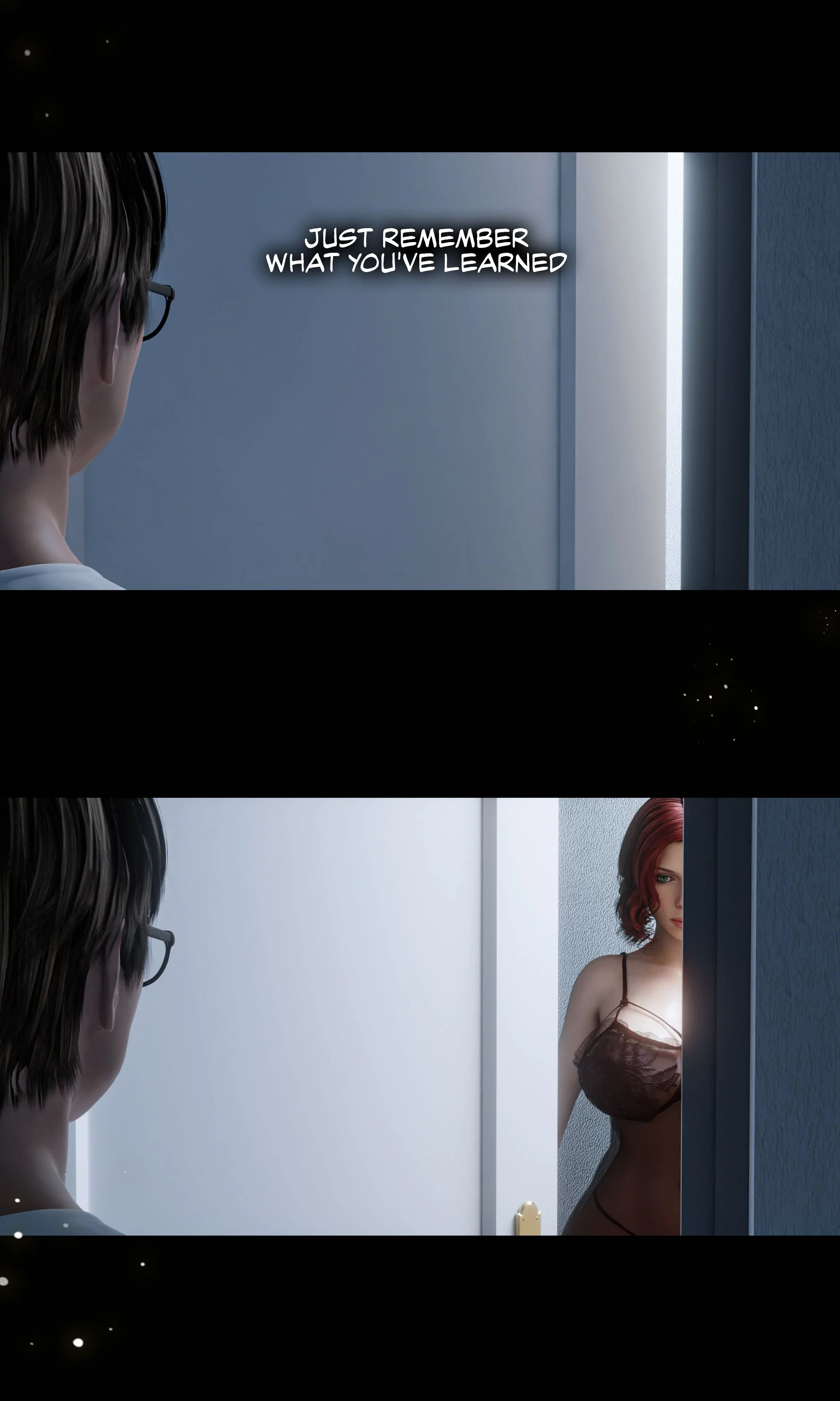 My Neighbor’s Widow [Rose Blue 3D] Chapter 3 - Page 114