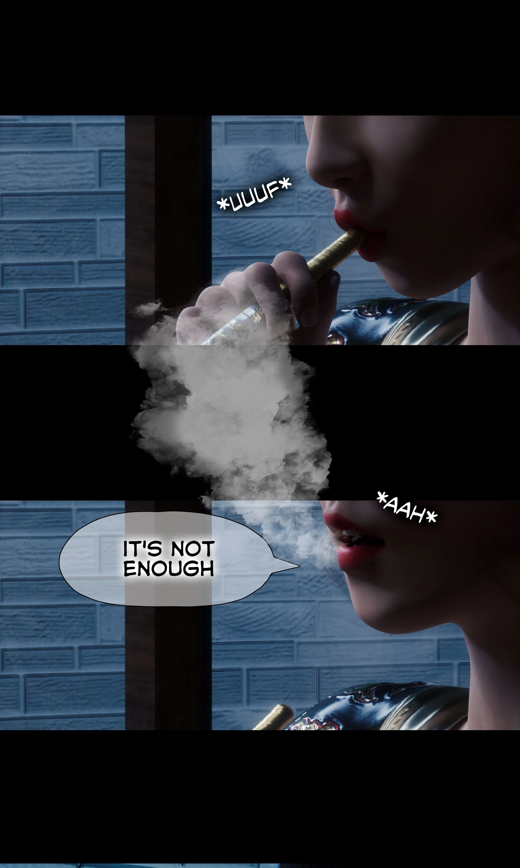 My Neighbor’s Widow [Rose Blue 3D] Chapter 3 - Page 14