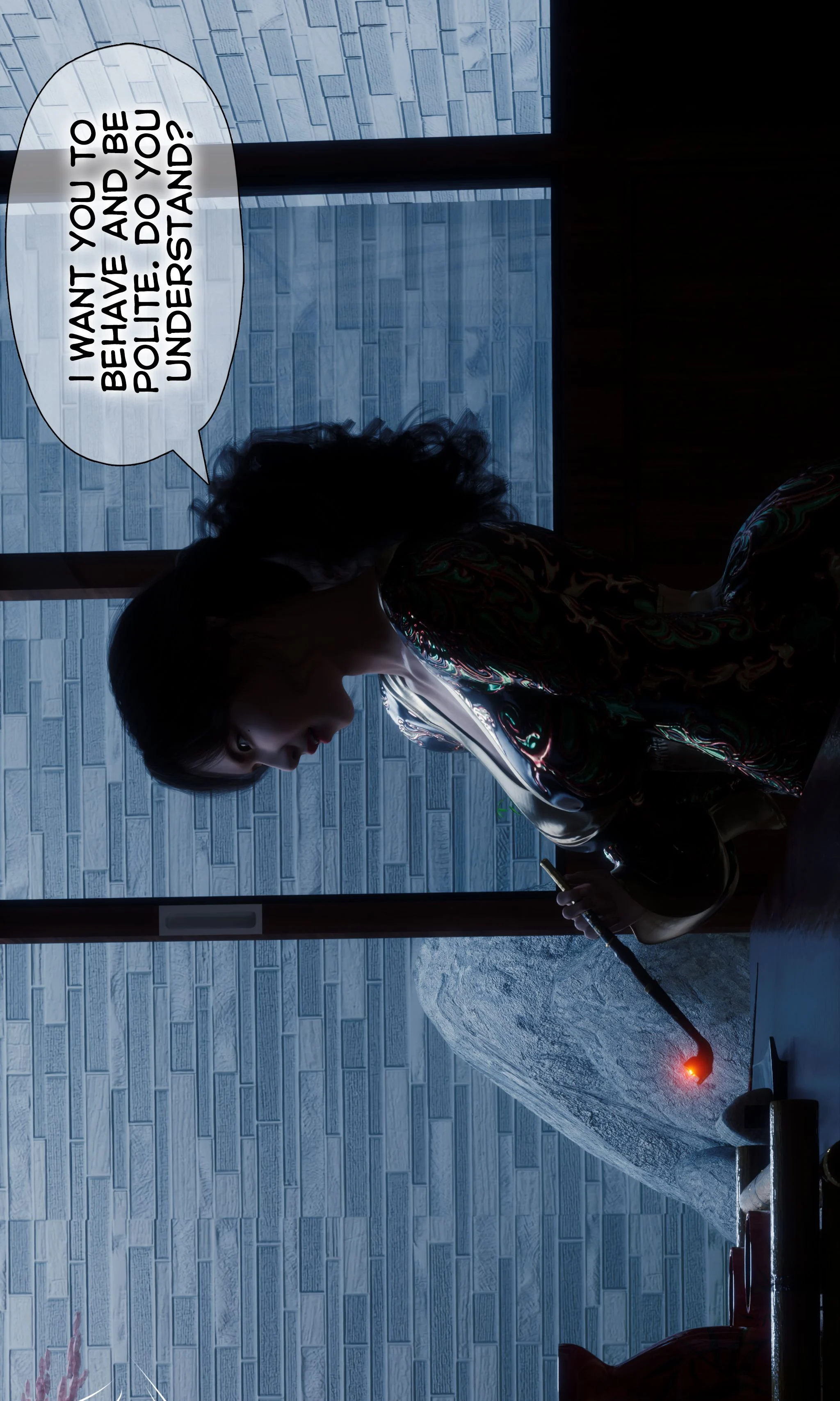 My Neighbor’s Widow [Rose Blue 3D] Chapter 3 - Page 17