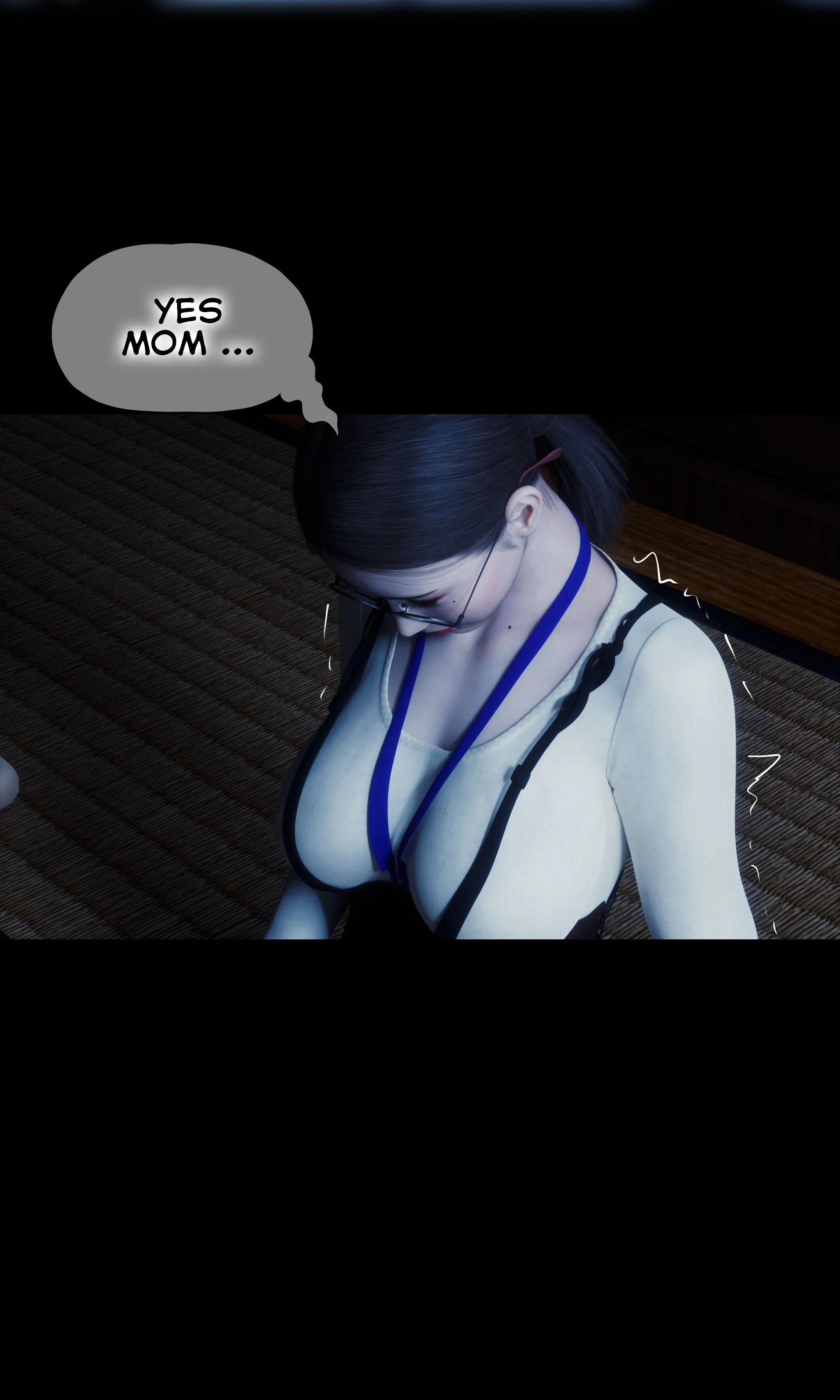 My Neighbor’s Widow [Rose Blue 3D] Chapter 3 - Page 22