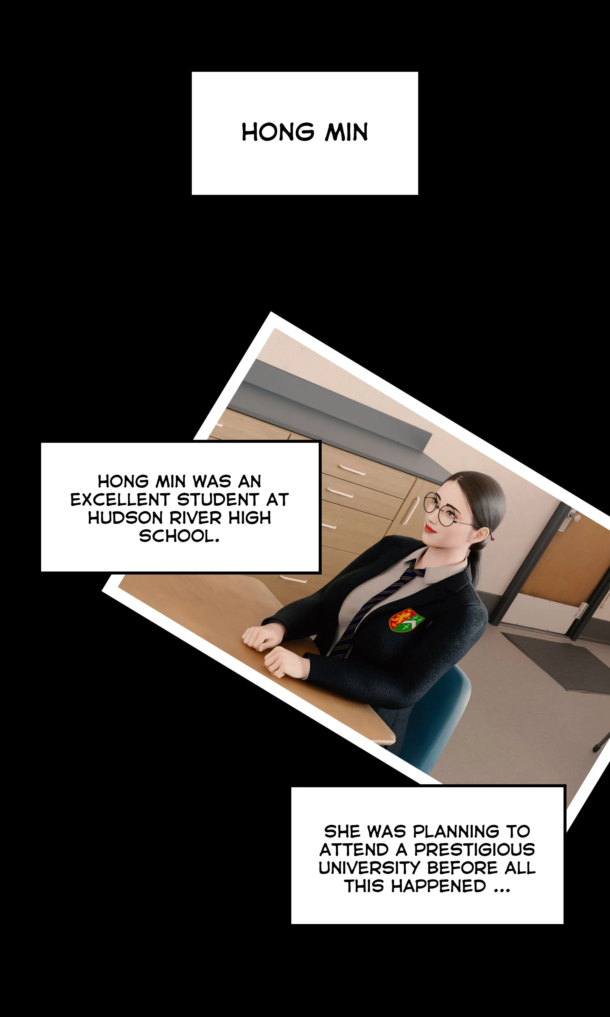 My Neighbor’s Widow [Rose Blue 3D] Chapter 3 - Page 30
