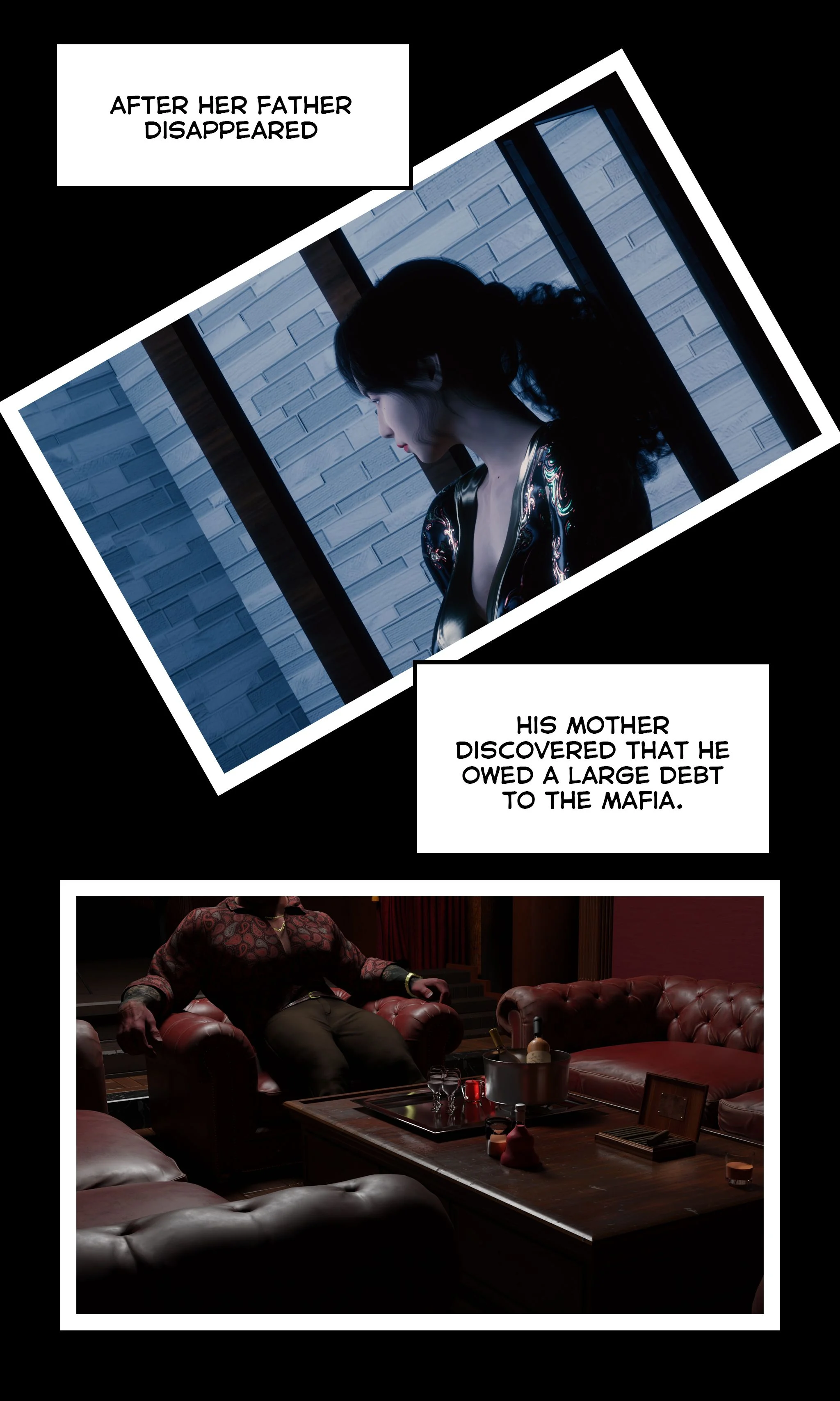 My Neighbor’s Widow [Rose Blue 3D] Chapter 3 - Page 31