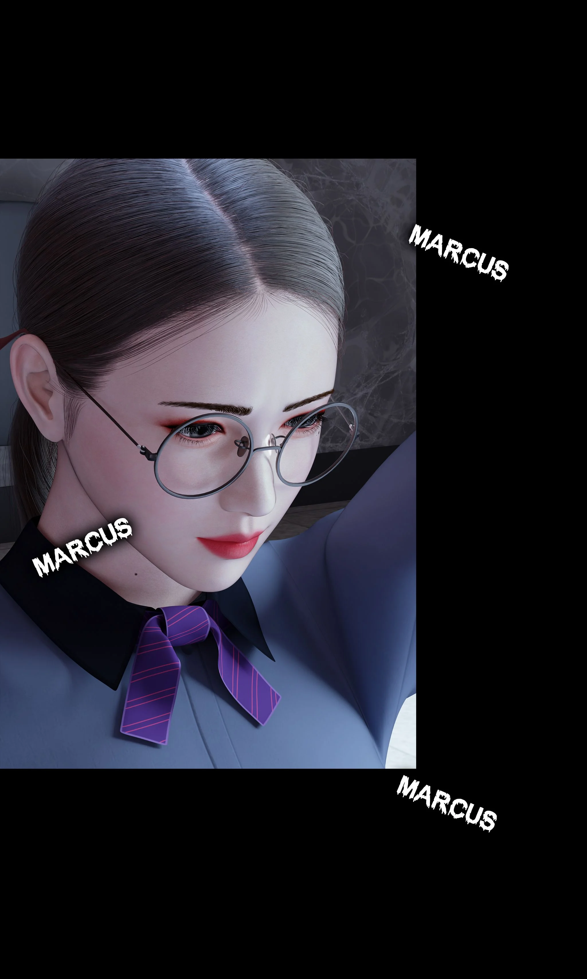 My Neighbor’s Widow [Rose Blue 3D] Chapter 3 - Page 36