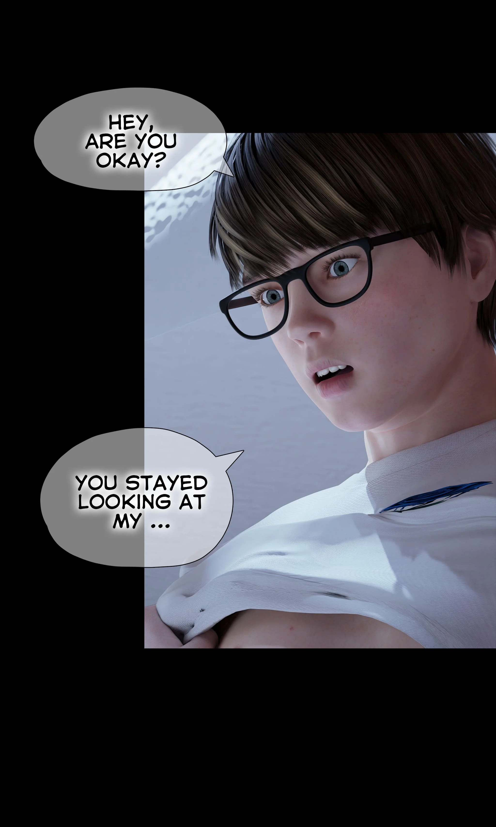 My Neighbor’s Widow [Rose Blue 3D] Chapter 3 - Page 37
