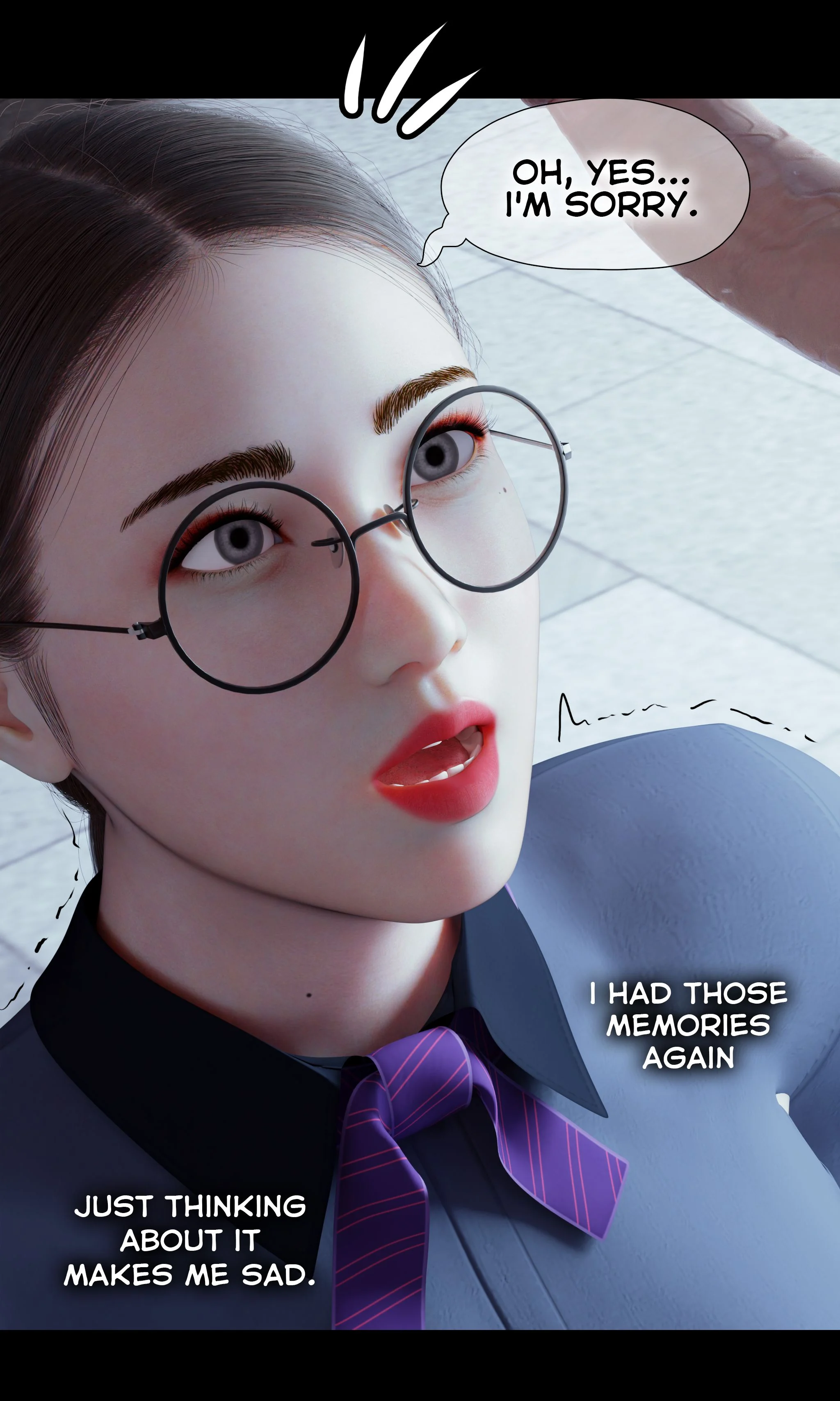 My Neighbor’s Widow [Rose Blue 3D] Chapter 3 - Page 38