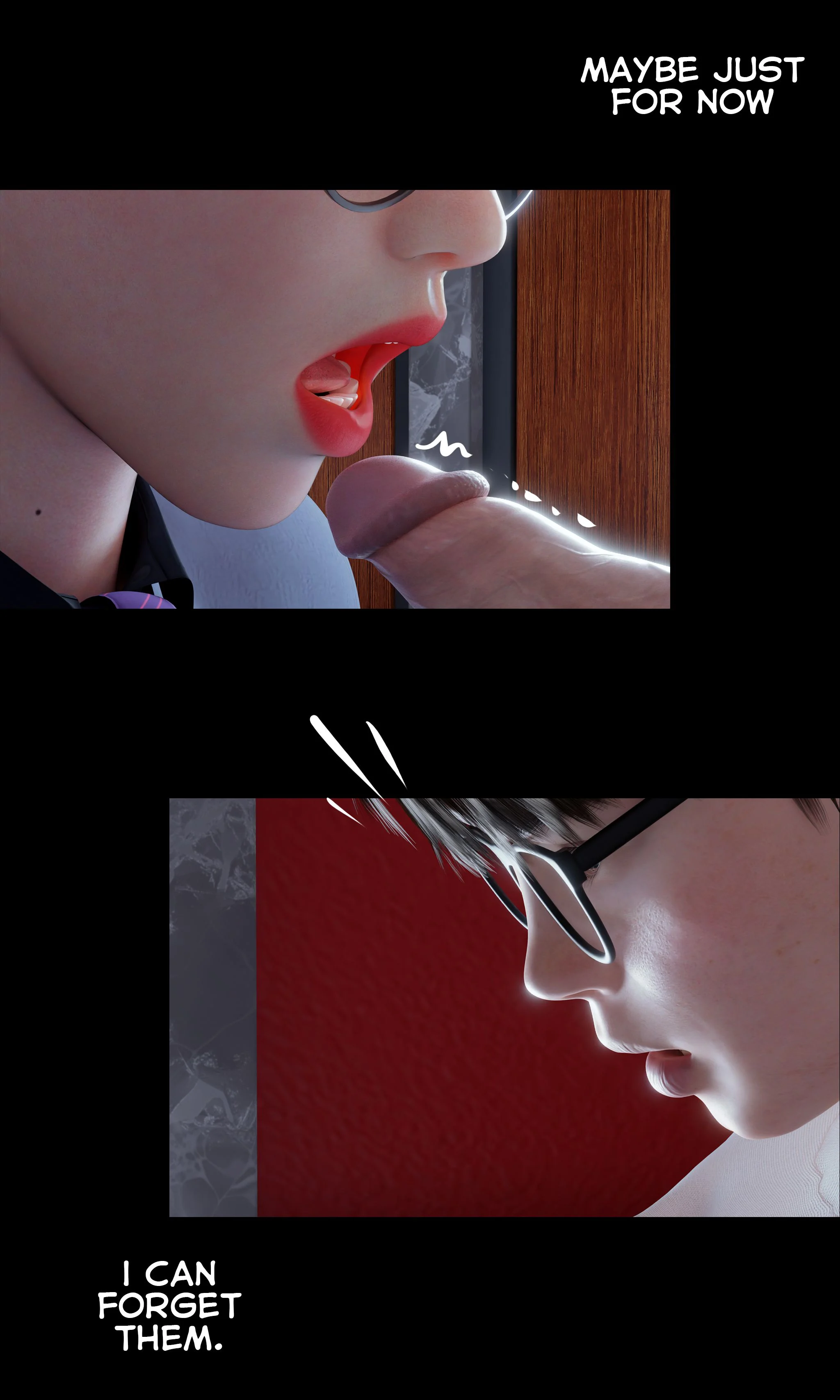 My Neighbor’s Widow [Rose Blue 3D] Chapter 3 - Page 39