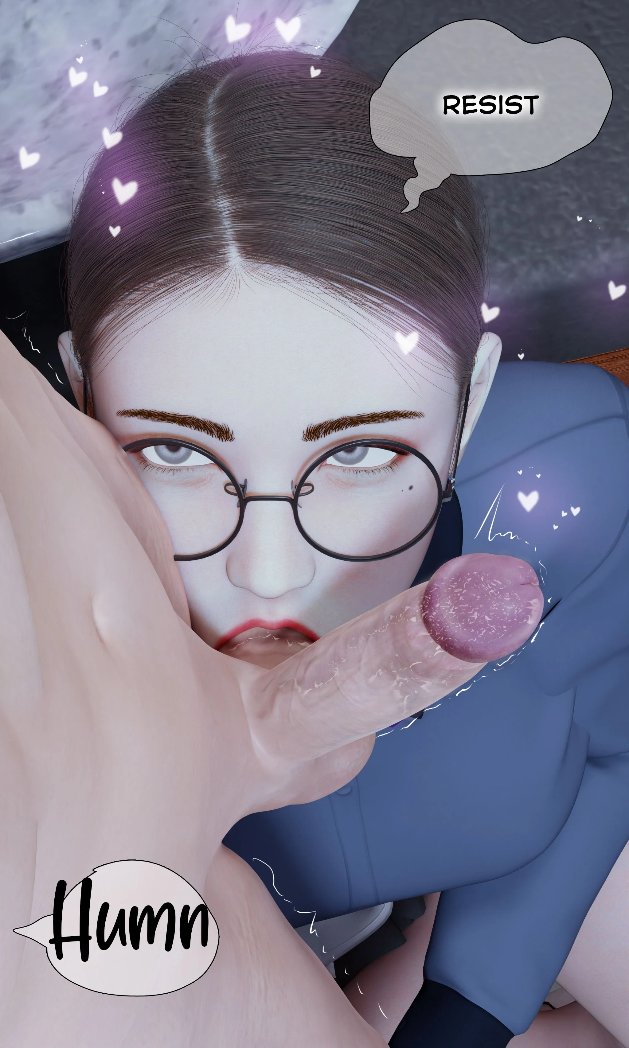 My Neighbor’s Widow [Rose Blue 3D] Chapter 3 - Page 46
