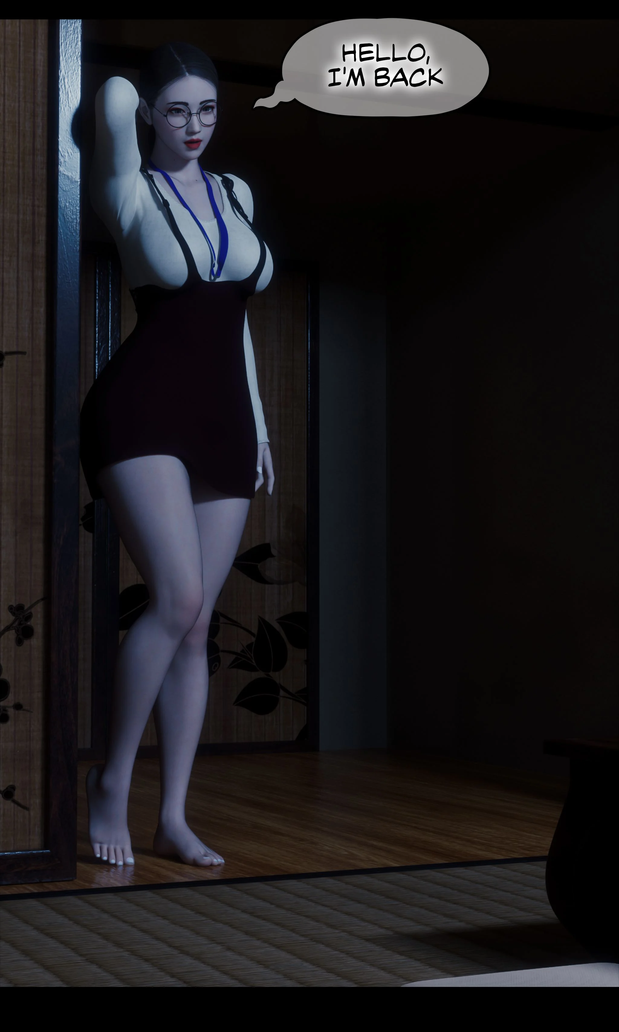 My Neighbor’s Widow [Rose Blue 3D] Chapter 3 - Page 5