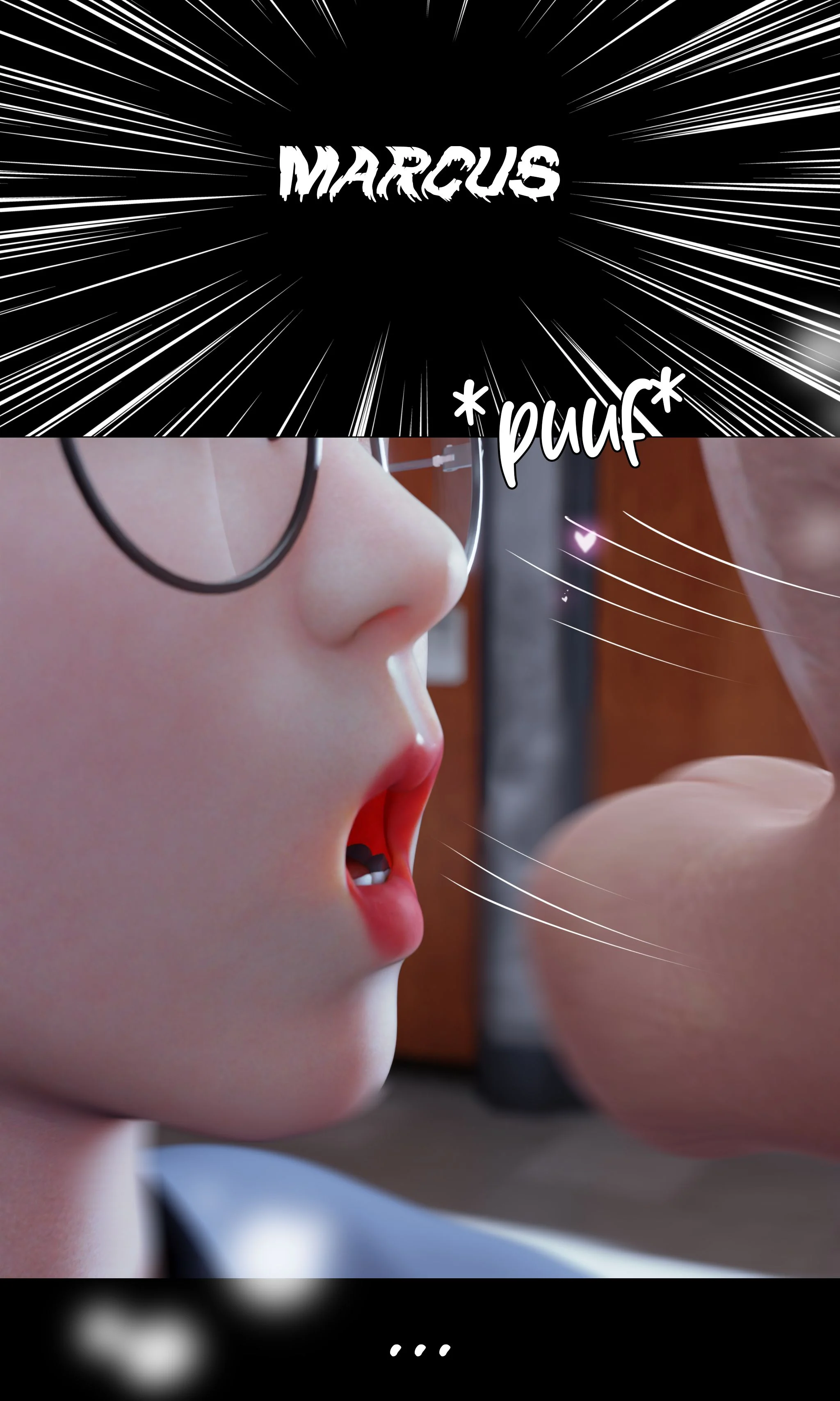 My Neighbor’s Widow [Rose Blue 3D] Chapter 3 - Page 50