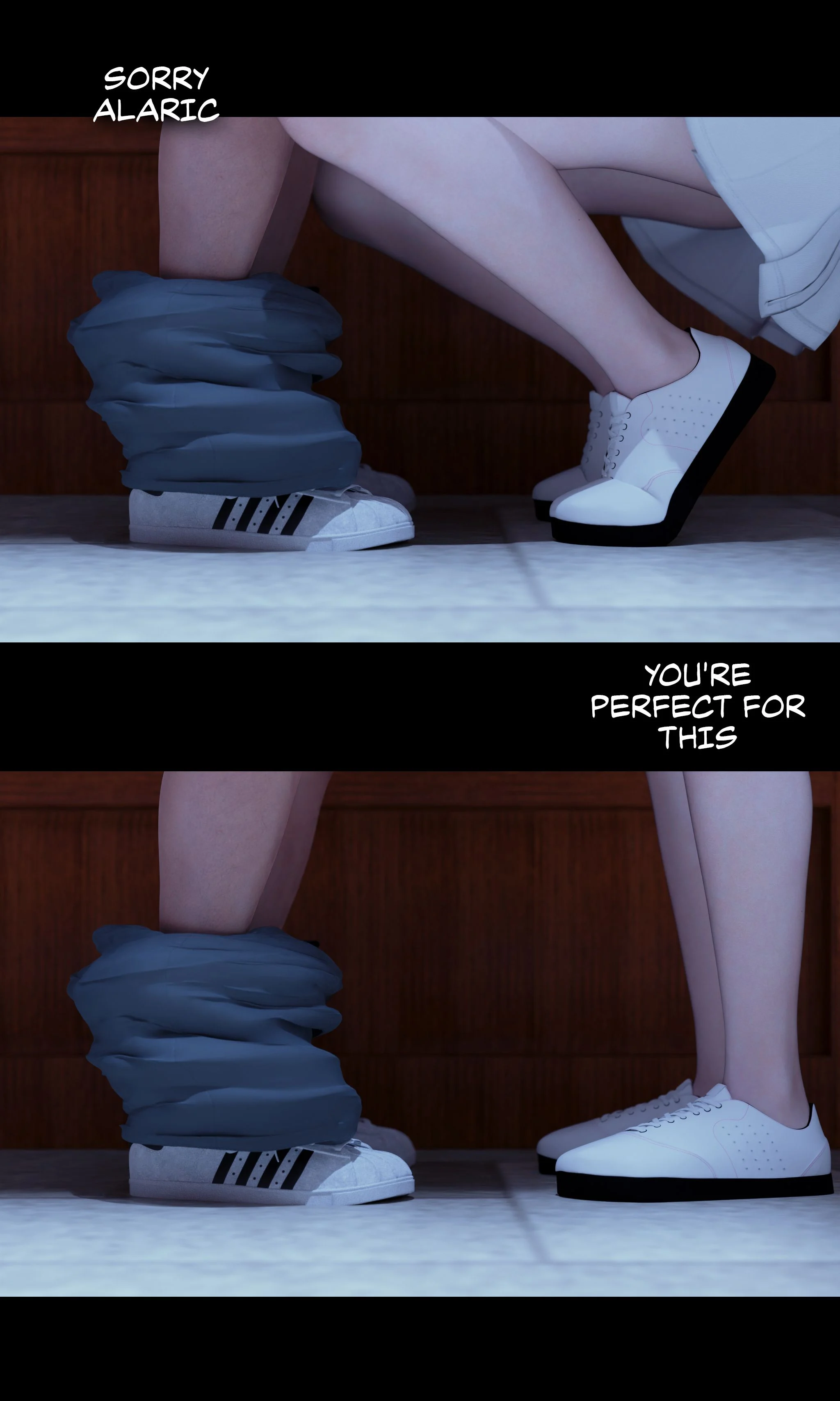 My Neighbor’s Widow [Rose Blue 3D] Chapter 3 - Page 51
