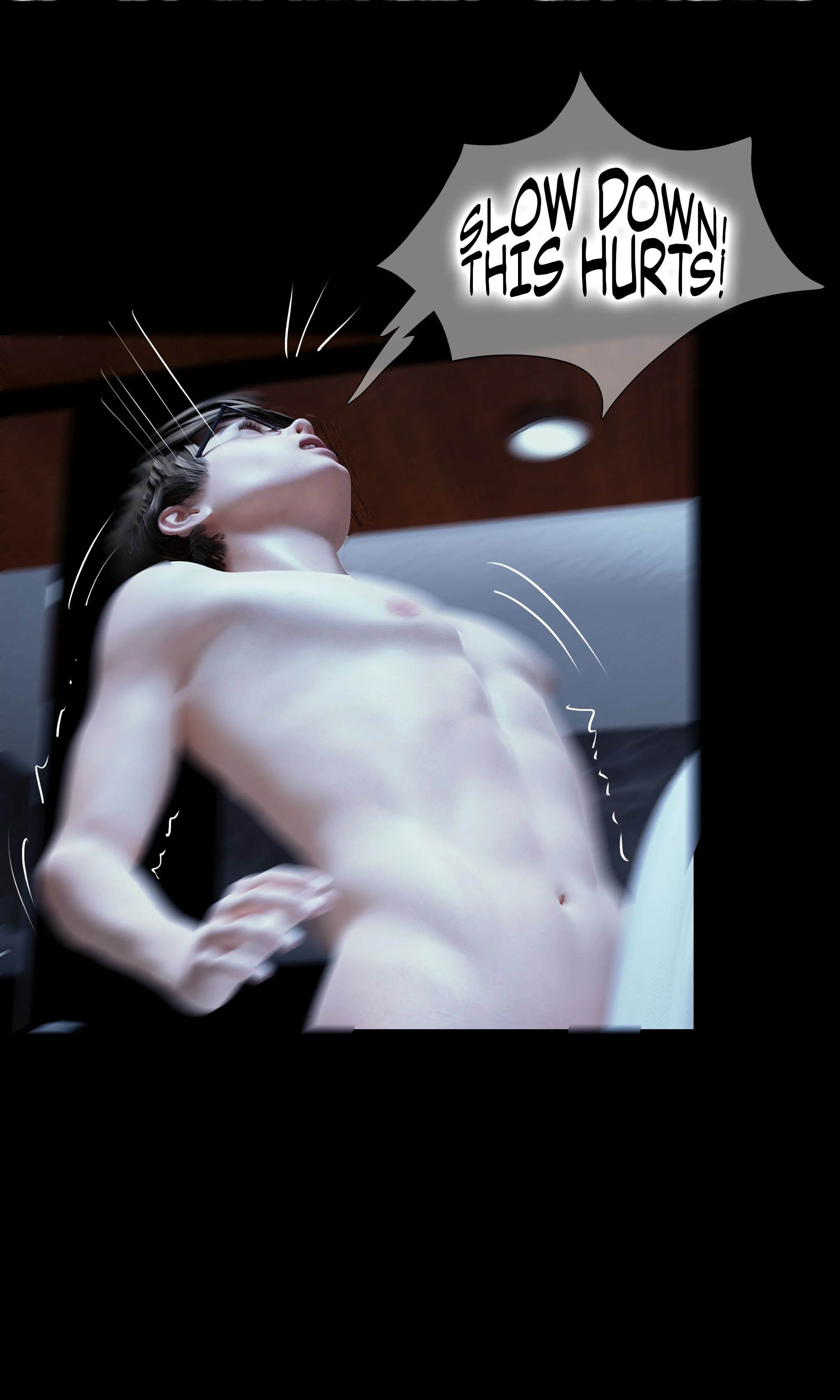 My Neighbor’s Widow [Rose Blue 3D] Chapter 3 - Page 54