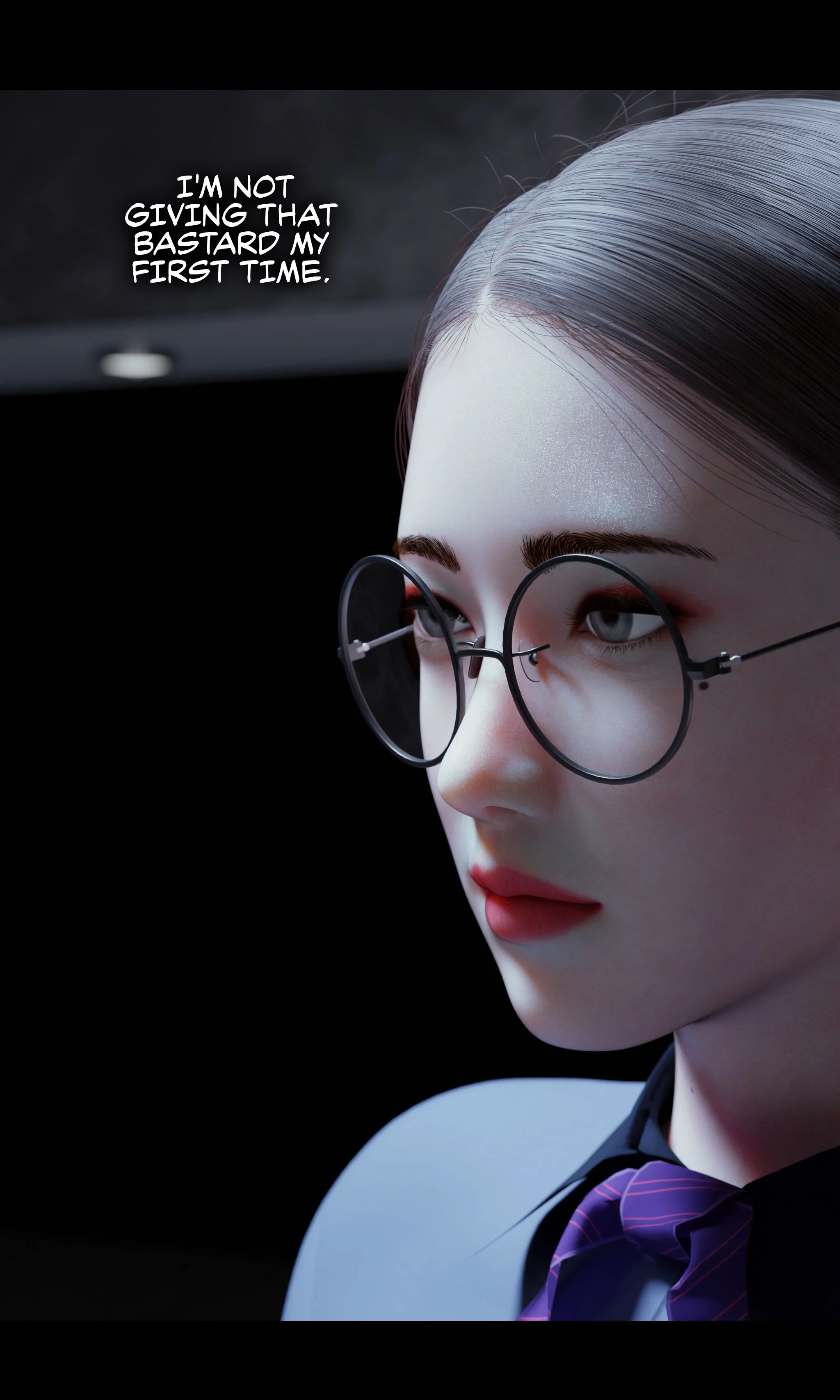 My Neighbor’s Widow [Rose Blue 3D] Chapter 3 - Page 56