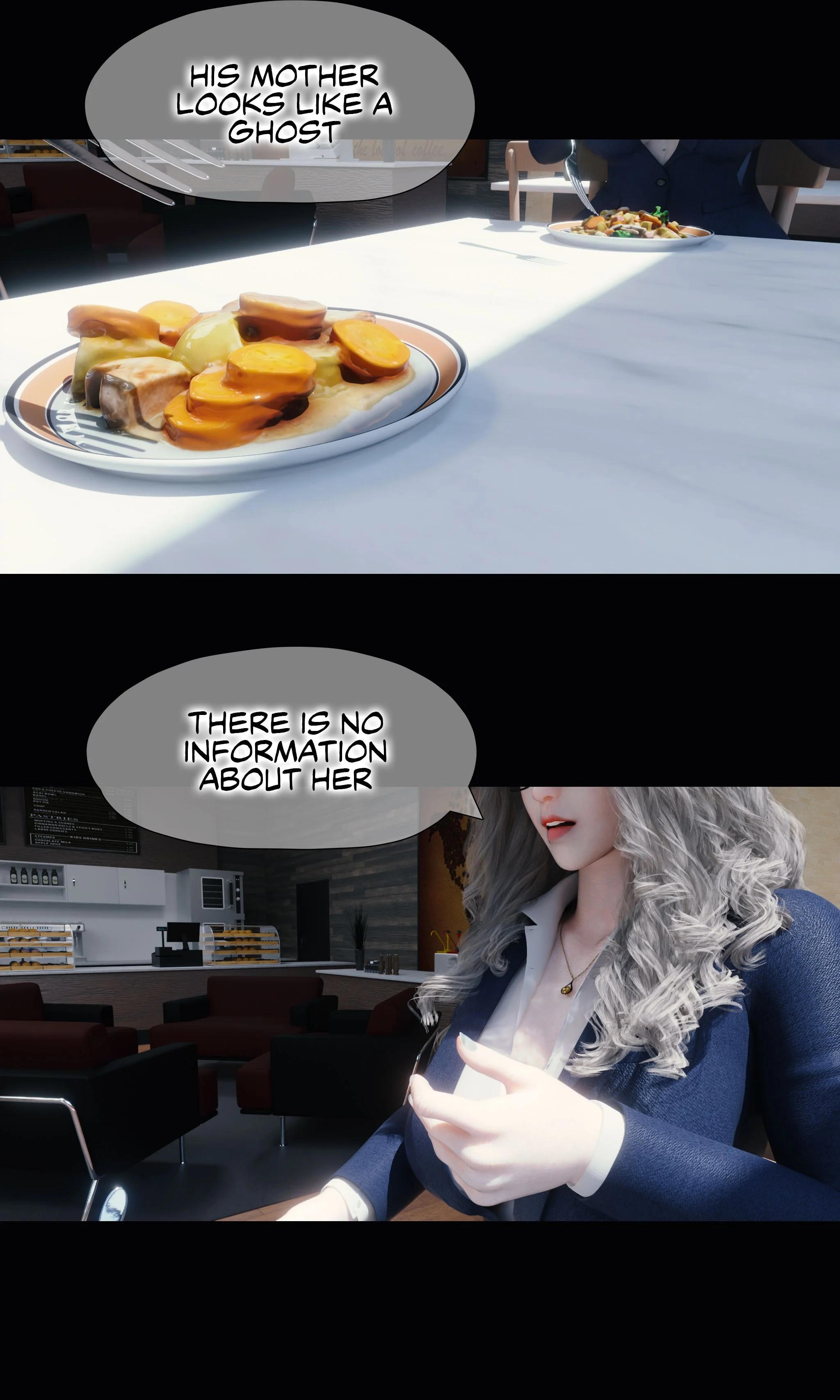 My Neighbor’s Widow [Rose Blue 3D] Chapter 3 - Page 59