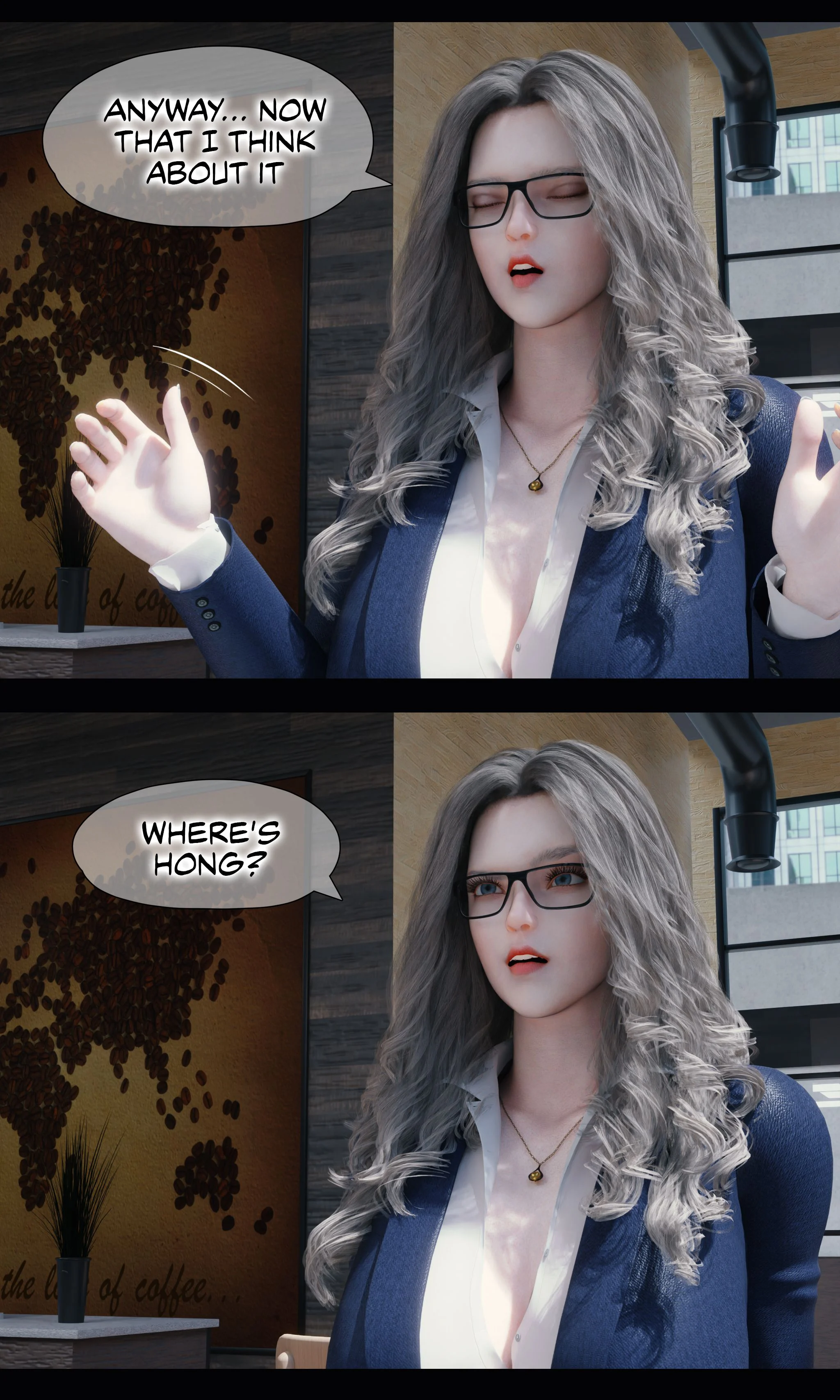 My Neighbor’s Widow [Rose Blue 3D] Chapter 3 - Page 64