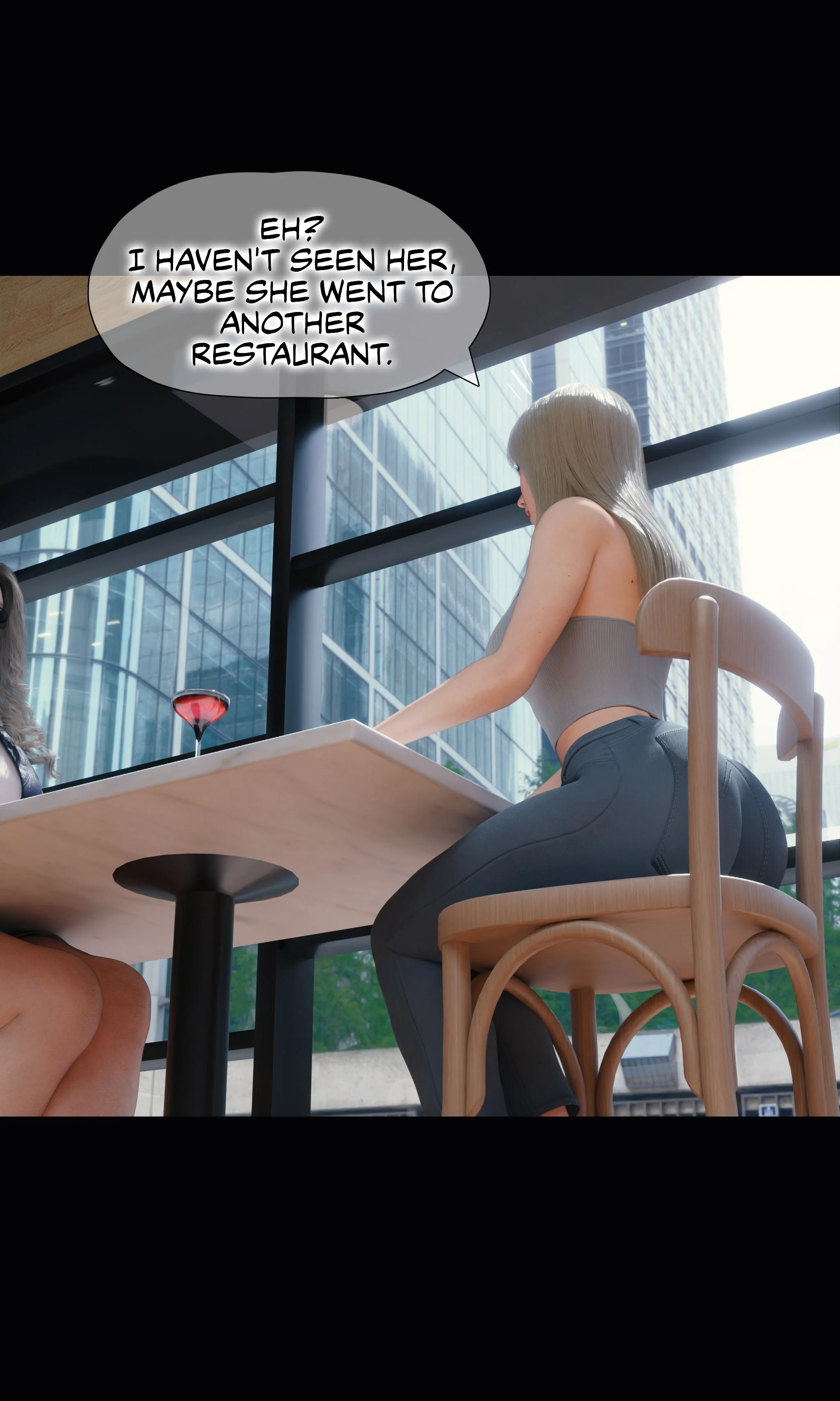 My Neighbor’s Widow [Rose Blue 3D] Chapter 3 - Page 65