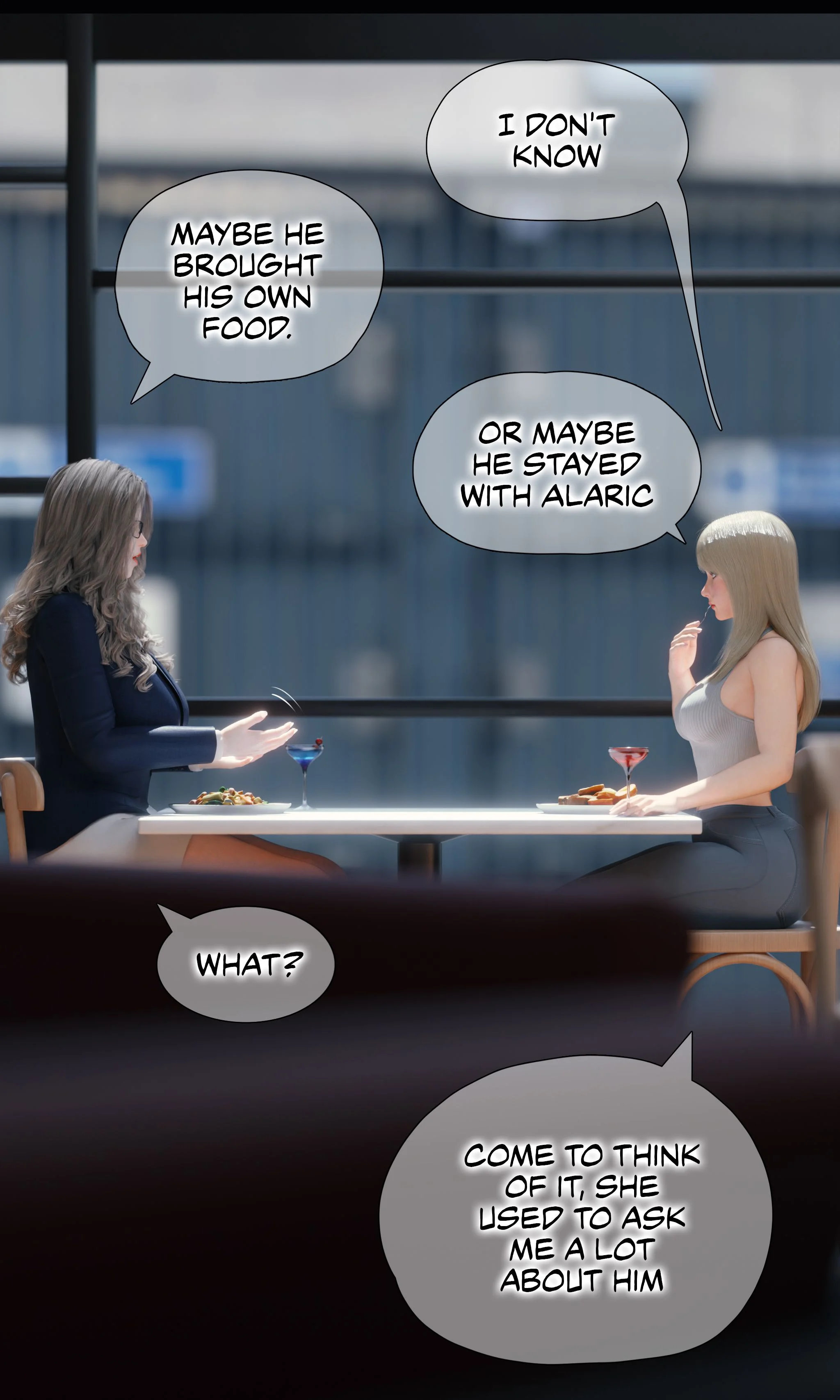 My Neighbor’s Widow [Rose Blue 3D] Chapter 3 - Page 67