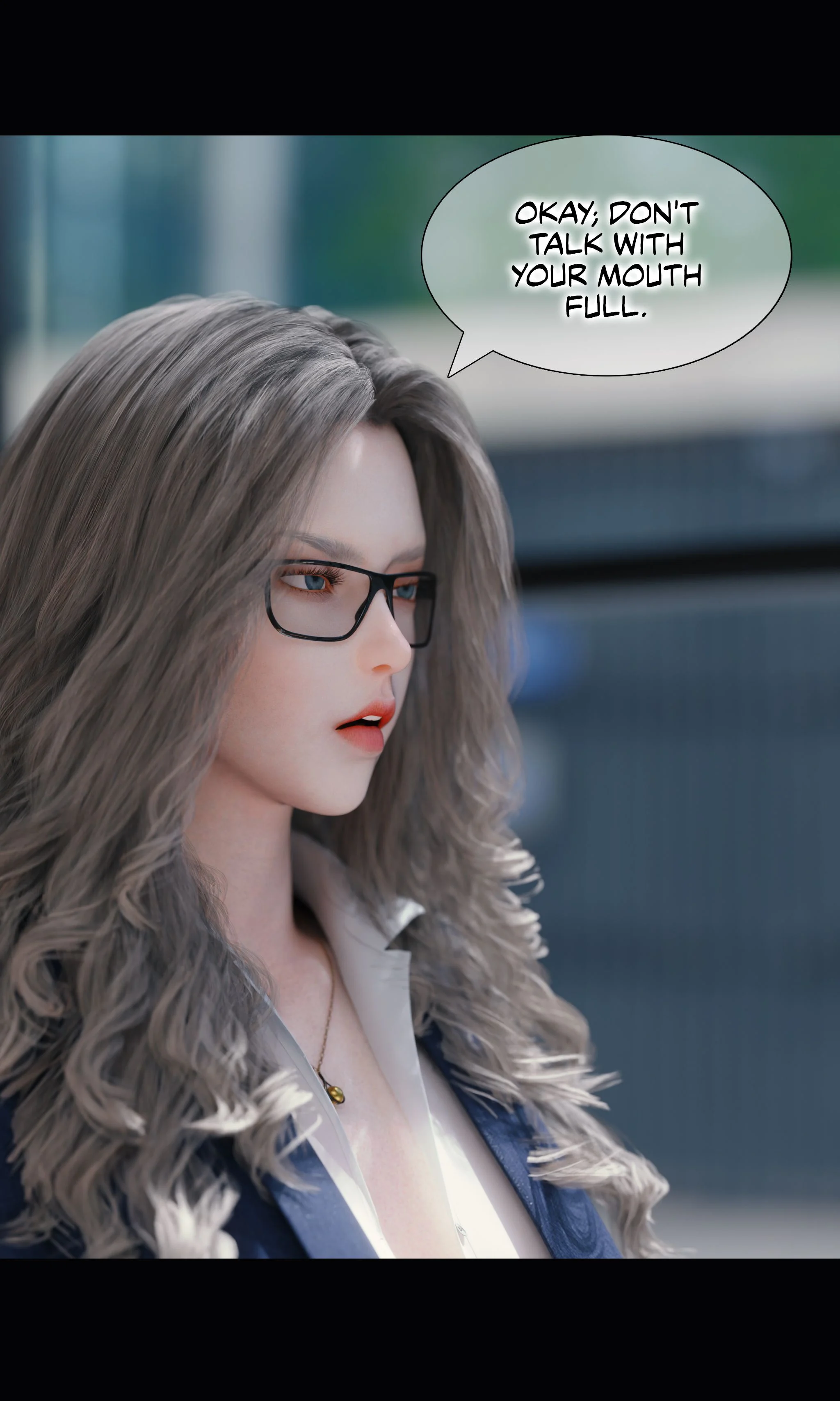My Neighbor’s Widow [Rose Blue 3D] Chapter 3 - Page 70