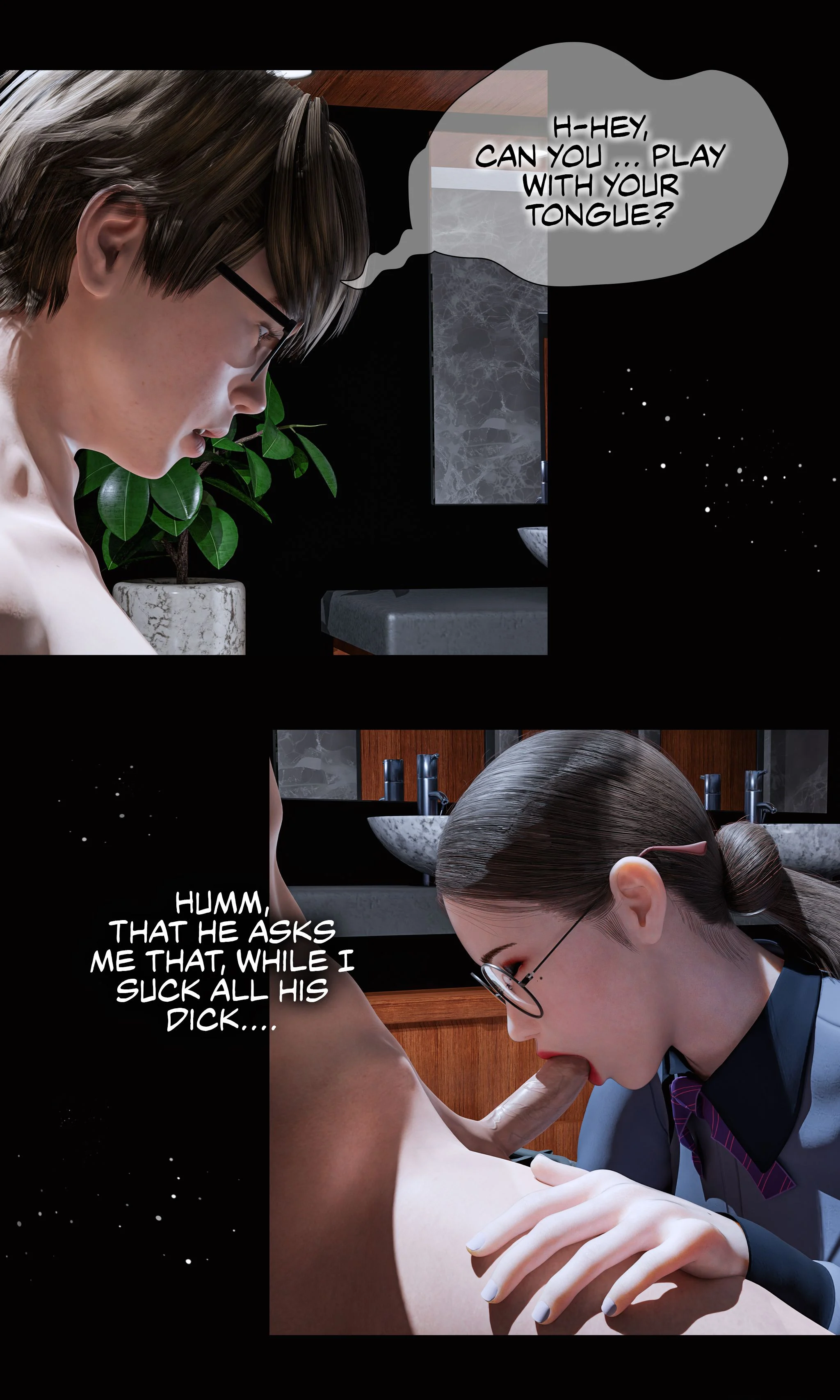 My Neighbor’s Widow [Rose Blue 3D] Chapter 3 - Page 76