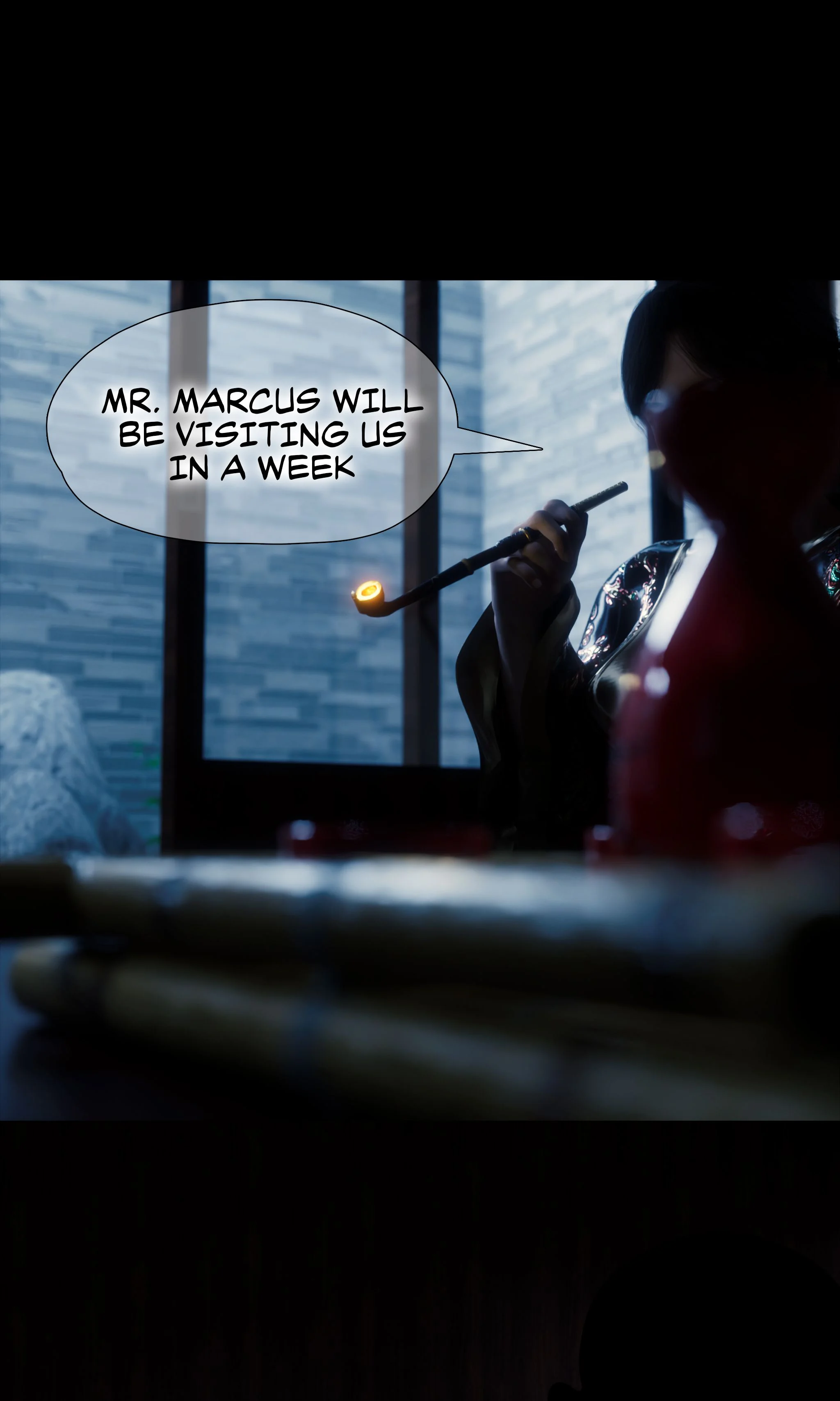 My Neighbor’s Widow [Rose Blue 3D] Chapter 3 - Page 8