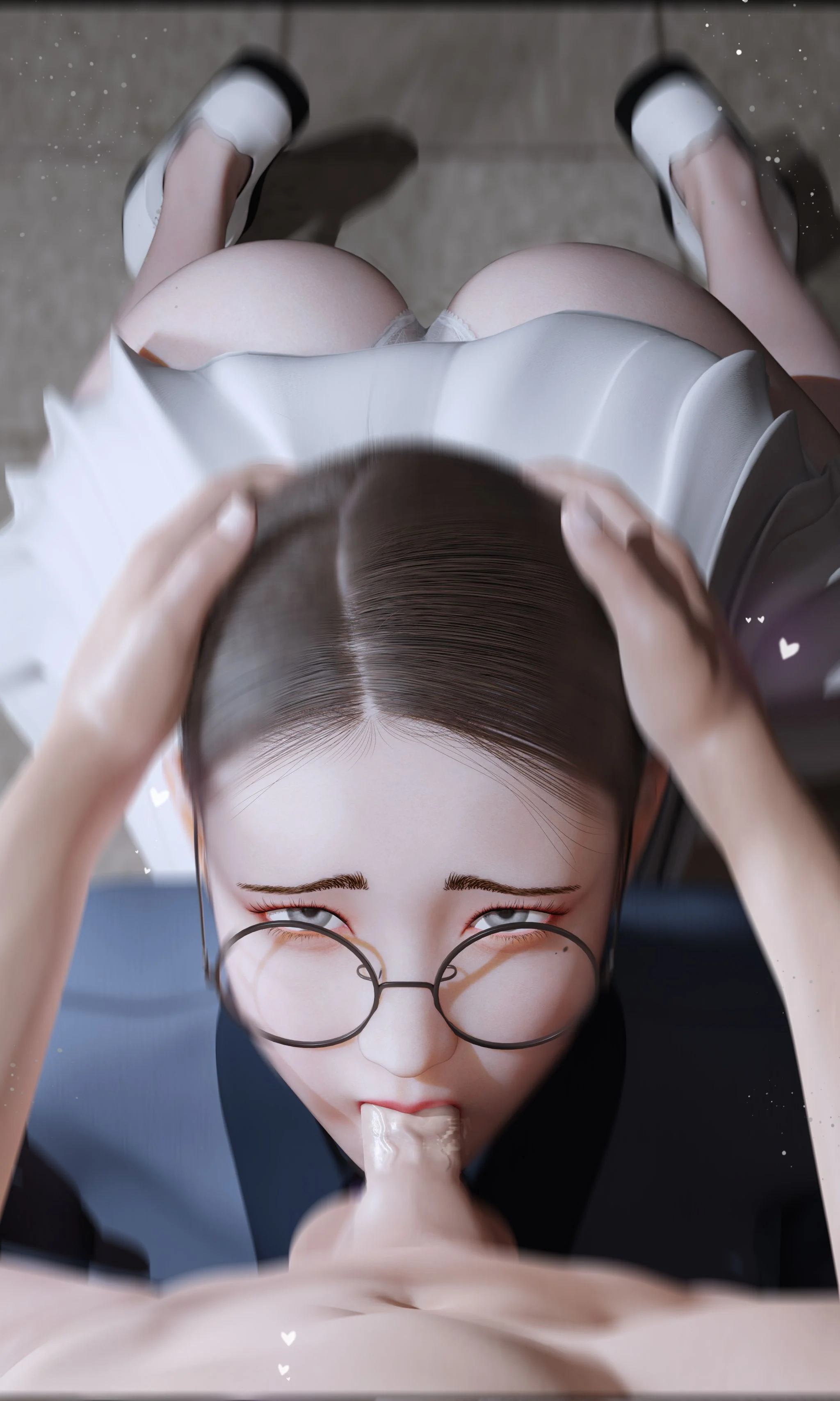 My Neighbor’s Widow [Rose Blue 3D] Chapter 3 - Page 82