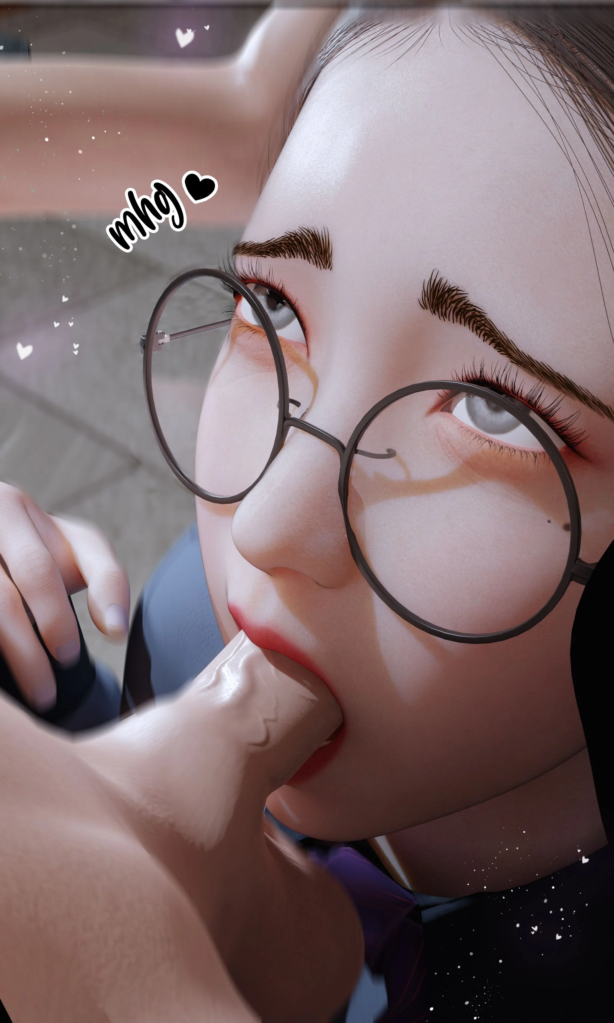 My Neighbor’s Widow [Rose Blue 3D] Chapter 3 - Page 83
