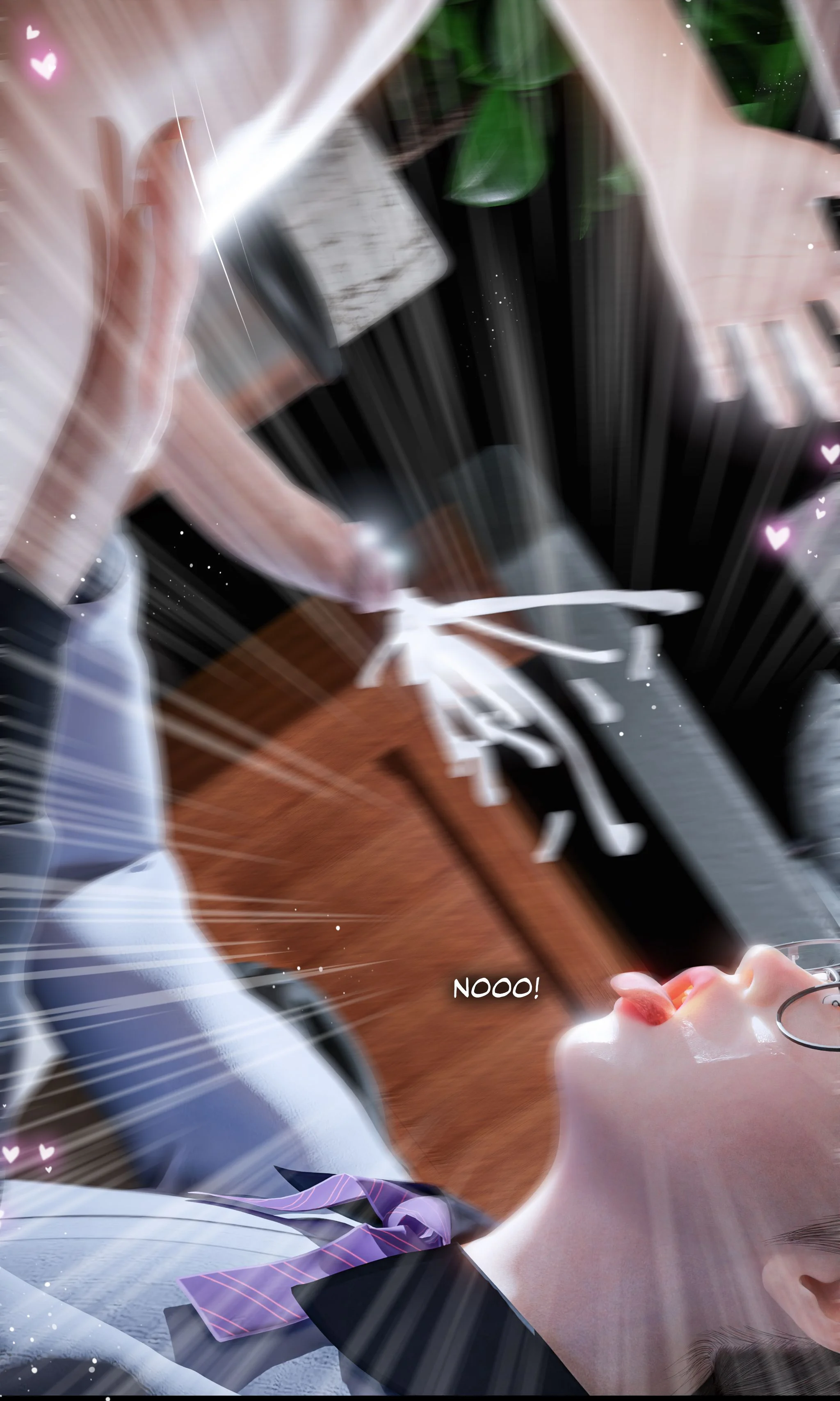 My Neighbor’s Widow [Rose Blue 3D] Chapter 3 - Page 88