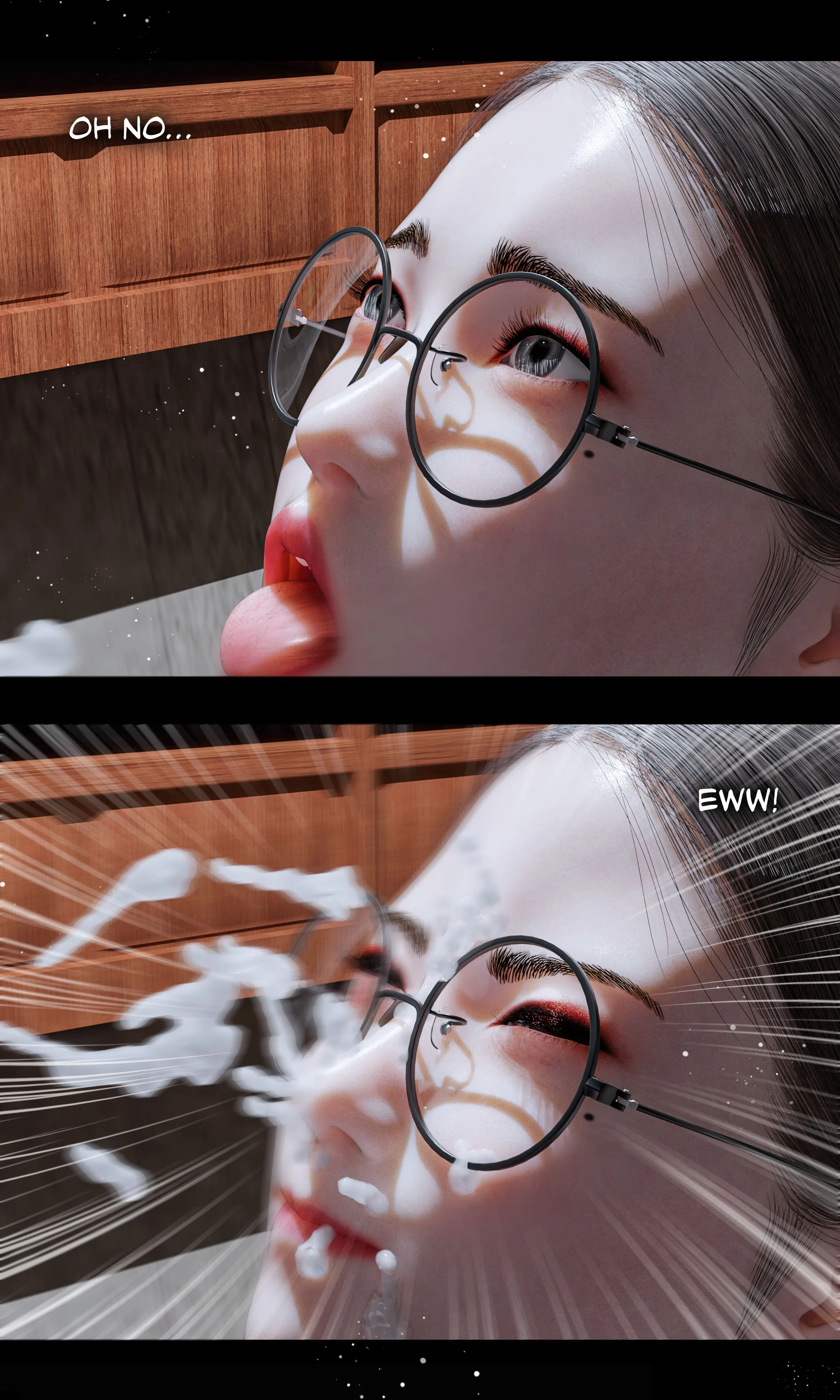 My Neighbor’s Widow [Rose Blue 3D] Chapter 3 - Page 89
