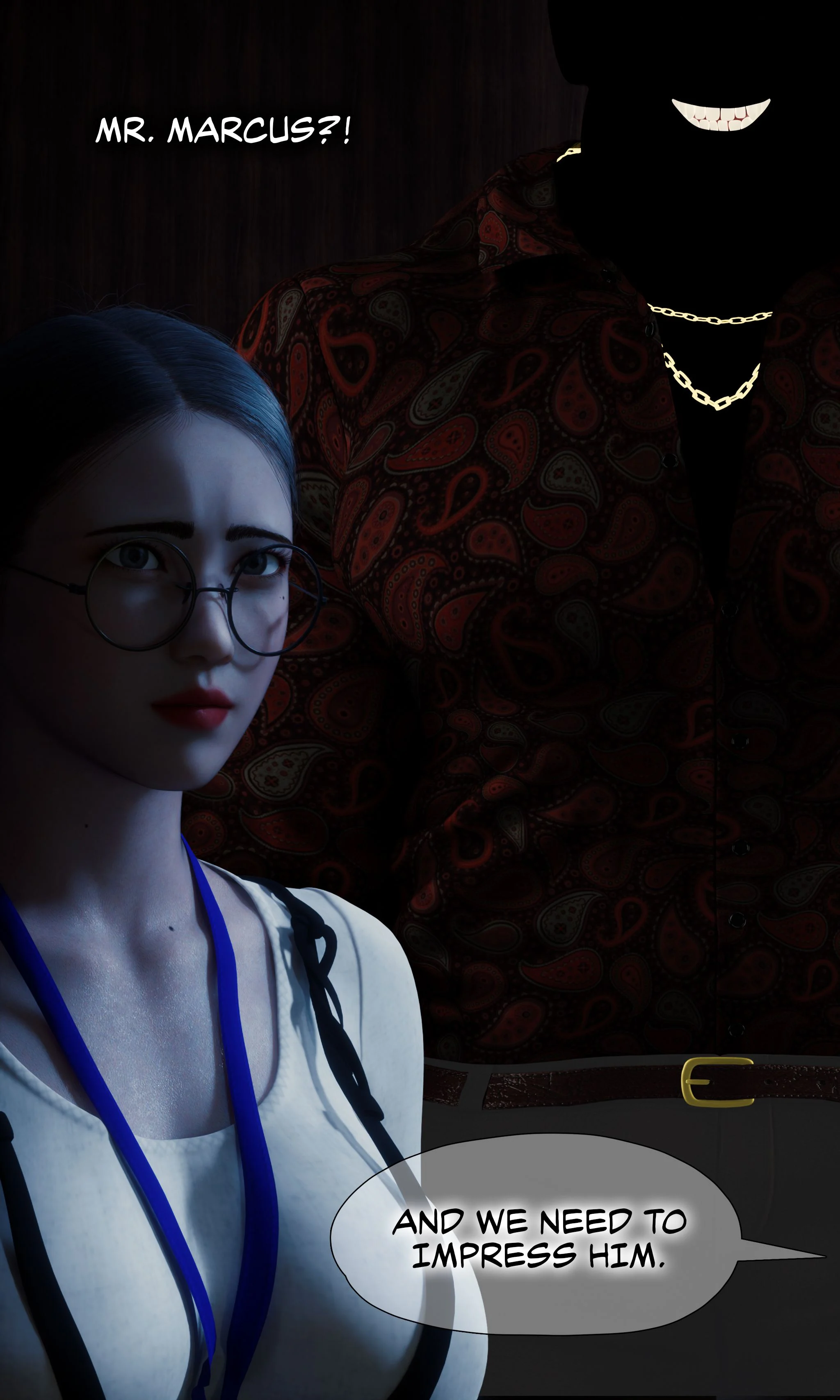 My Neighbor’s Widow [Rose Blue 3D] Chapter 3 - Page 9